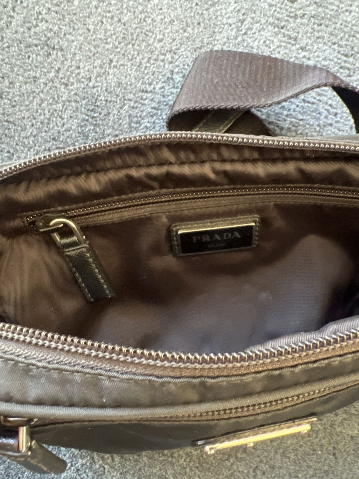Prada Prada Belt Bag Nylon Size ONE SIZE - 11 Thumbnail