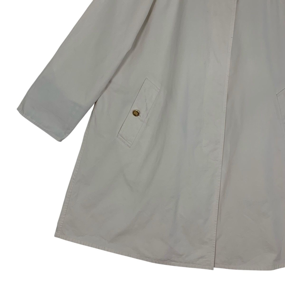Burberry Vintage Burberry London Designer Luxury Trench Coat Size L / US 10 / IT 46 - 5 Thumbnail