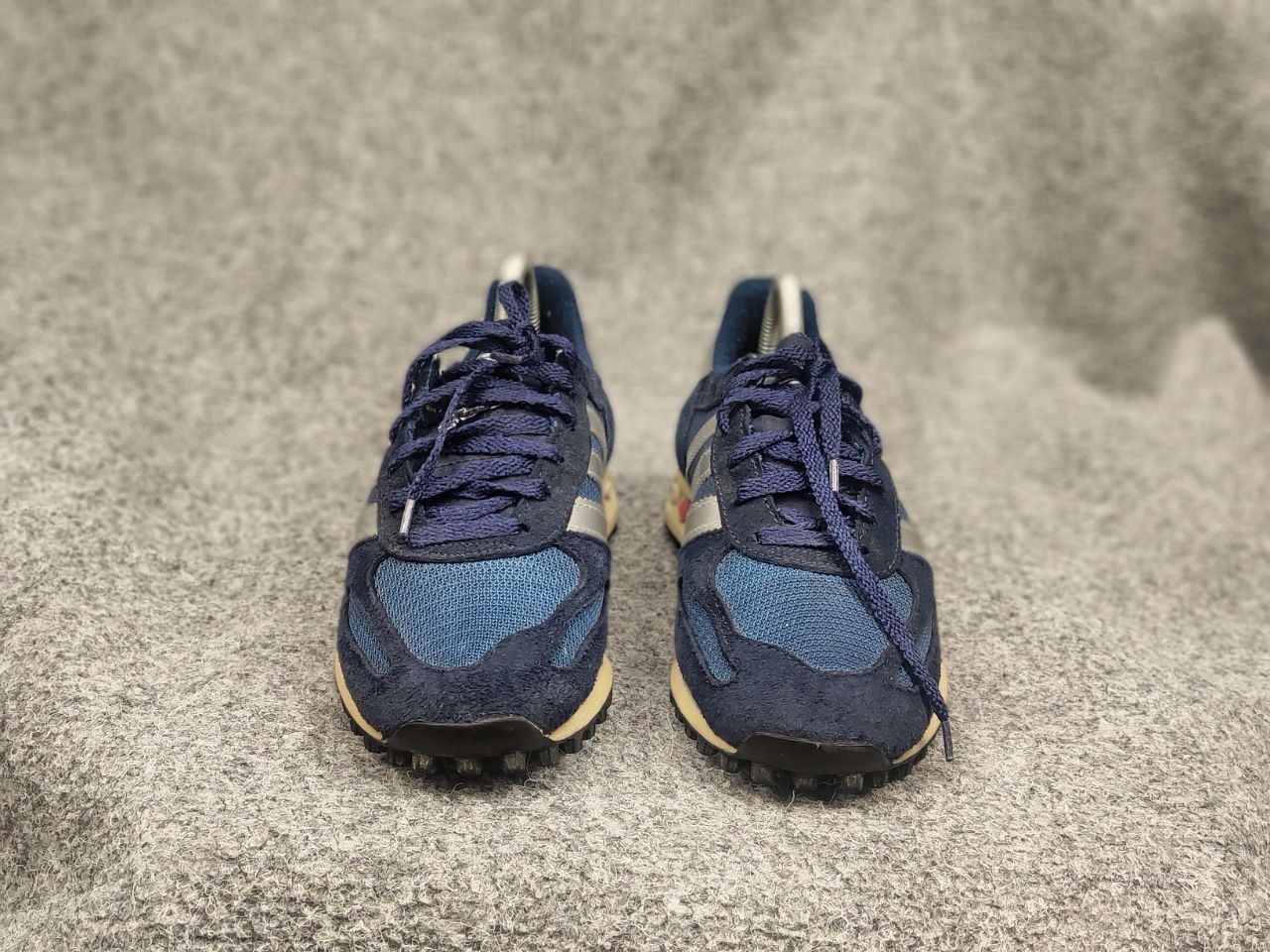 Adidas Rare Vintage 95's Adidas L.A.Trainer Sneakers made Slovenia Size US 5.5 / EU 38 - 10 Thumbnail