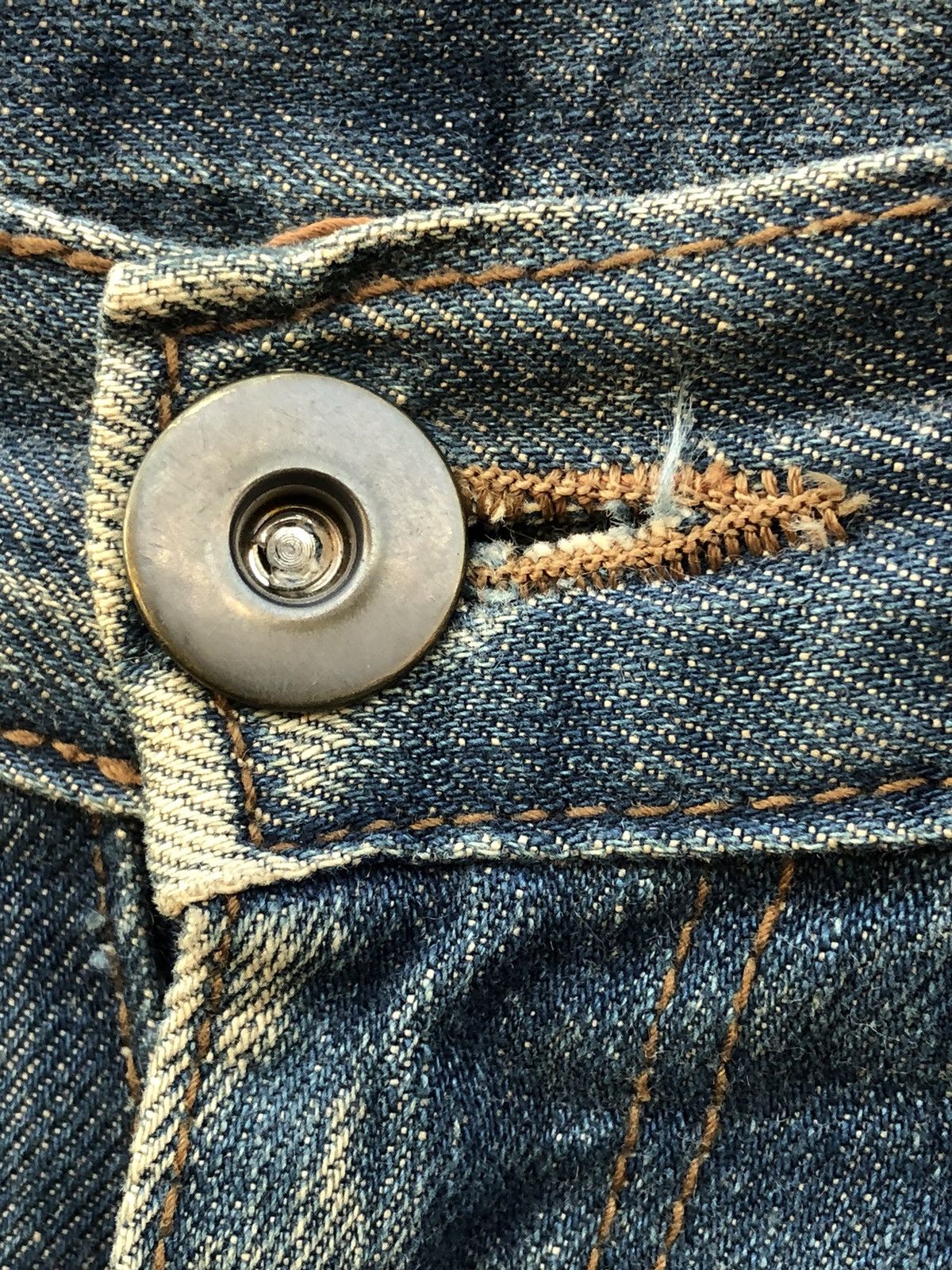 Japanese Brand Japanese Brand Blue Jam Flared Jeans Size US 29 - 11 Thumbnail