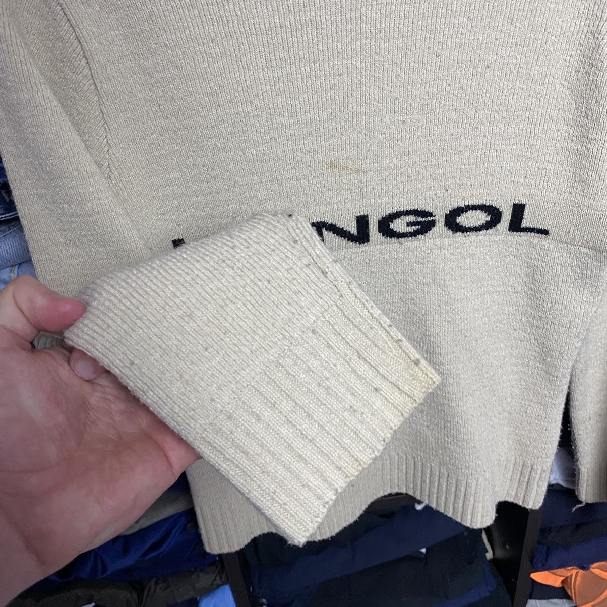 Kangol Vintage Kangol Big Logo luxury designer y2k womens sweater Size S / US 4 / IT 40 - 4 Thumbnail