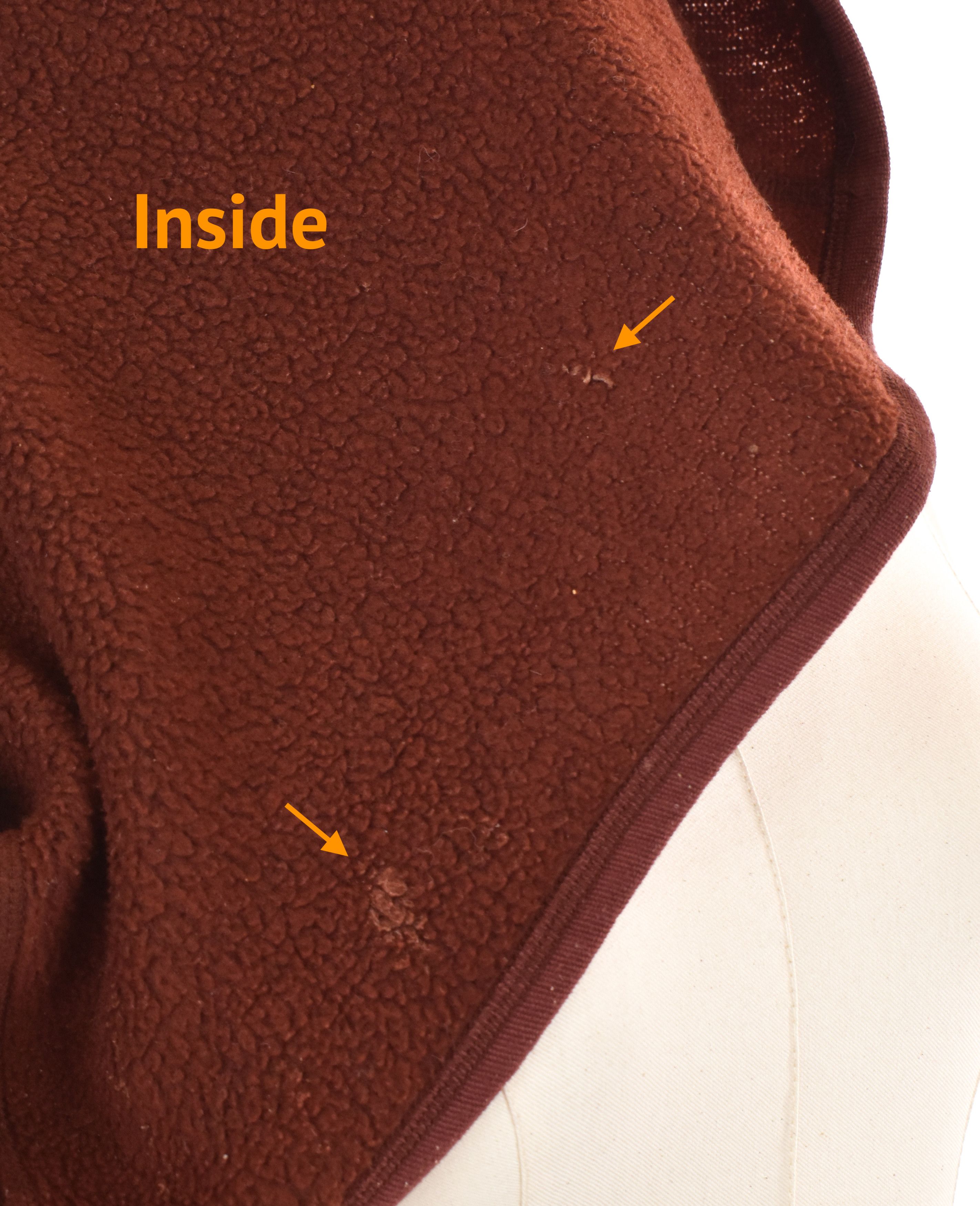 Arc'teryx ARCTERYX Polartec Fleece Jacket Logo Pocket Burgundy Size M / US 6-8 / IT 42-44 - 11 Thumbnail