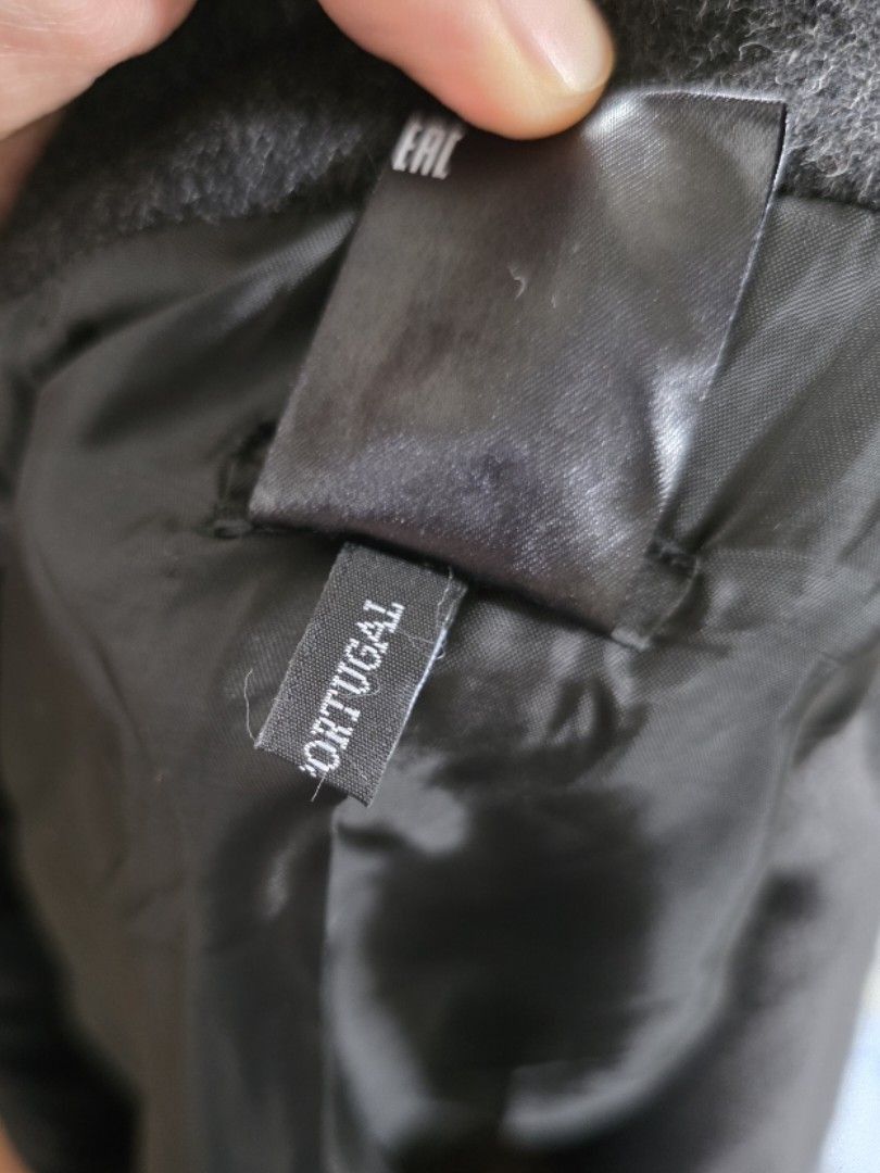 Ann Demeulemeester Ann Demeulemeester Beautiful Structured Coat Size S / US 4 / IT 40 - 5 Thumbnail