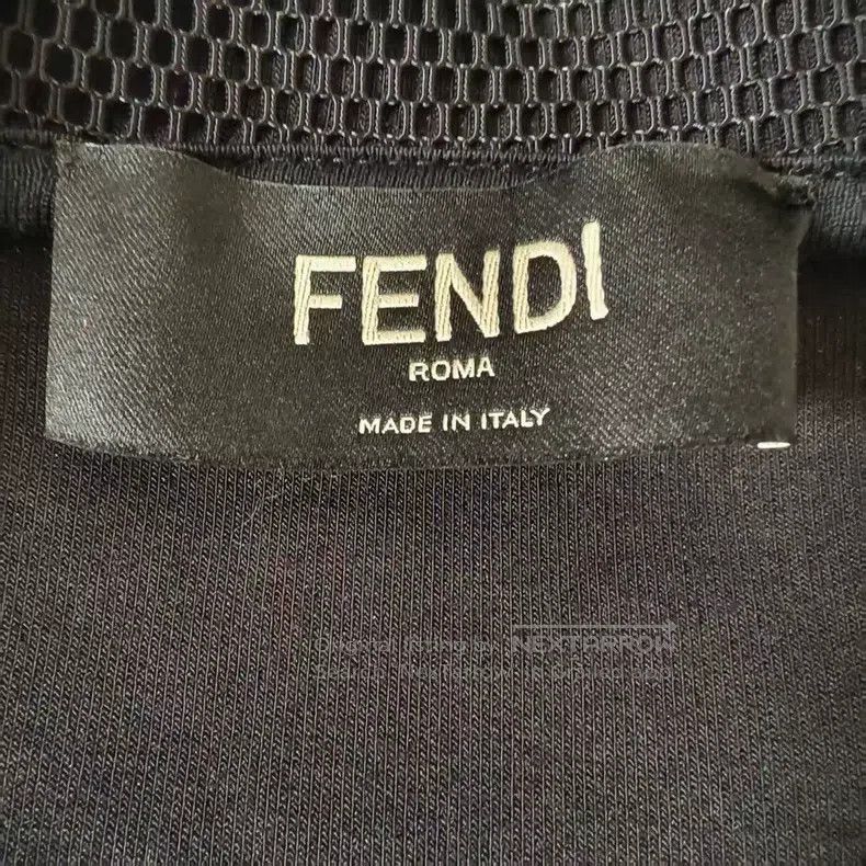 Fendi Fendi Zip-Up Jacket Size US XS / EU 42 / 0 - 4 Thumbnail
