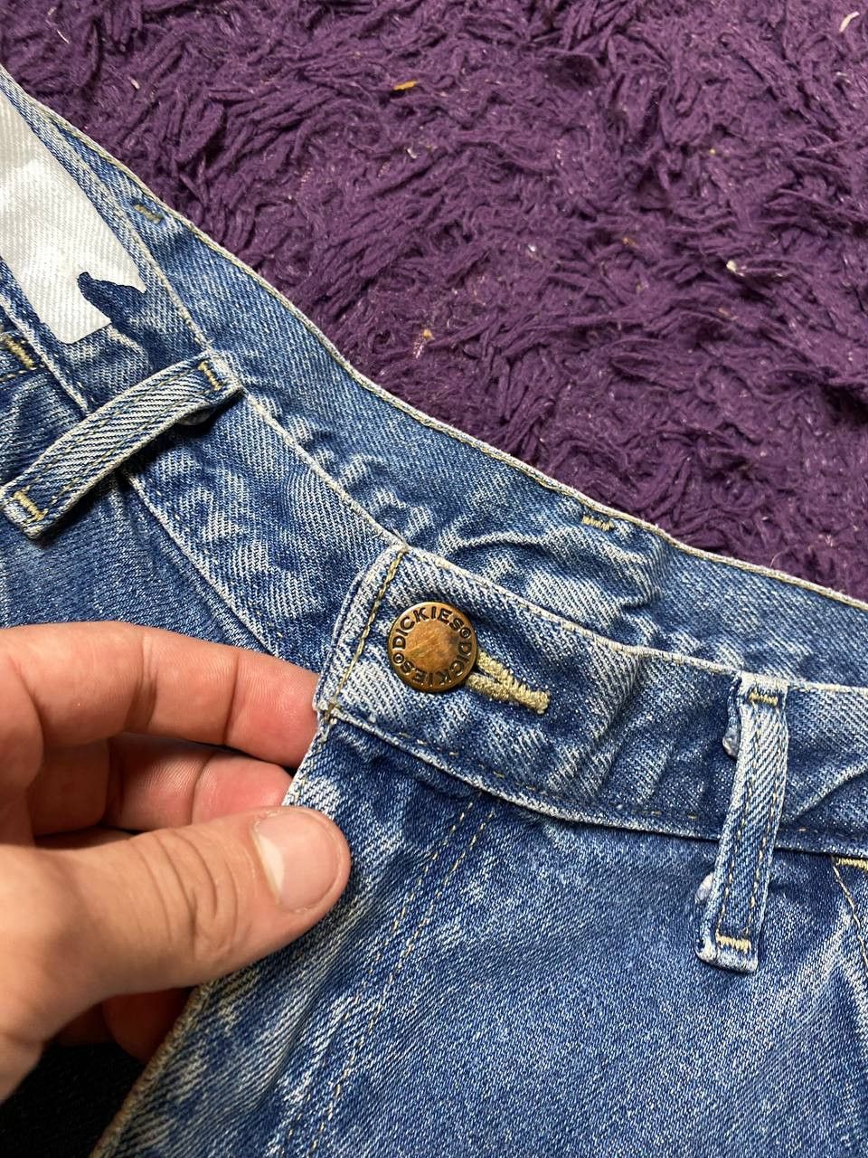 Dickies Crazy Vintage Y2K Dickies Pants Size 24" / US 00 / IT 34 - 13 Thumbnail