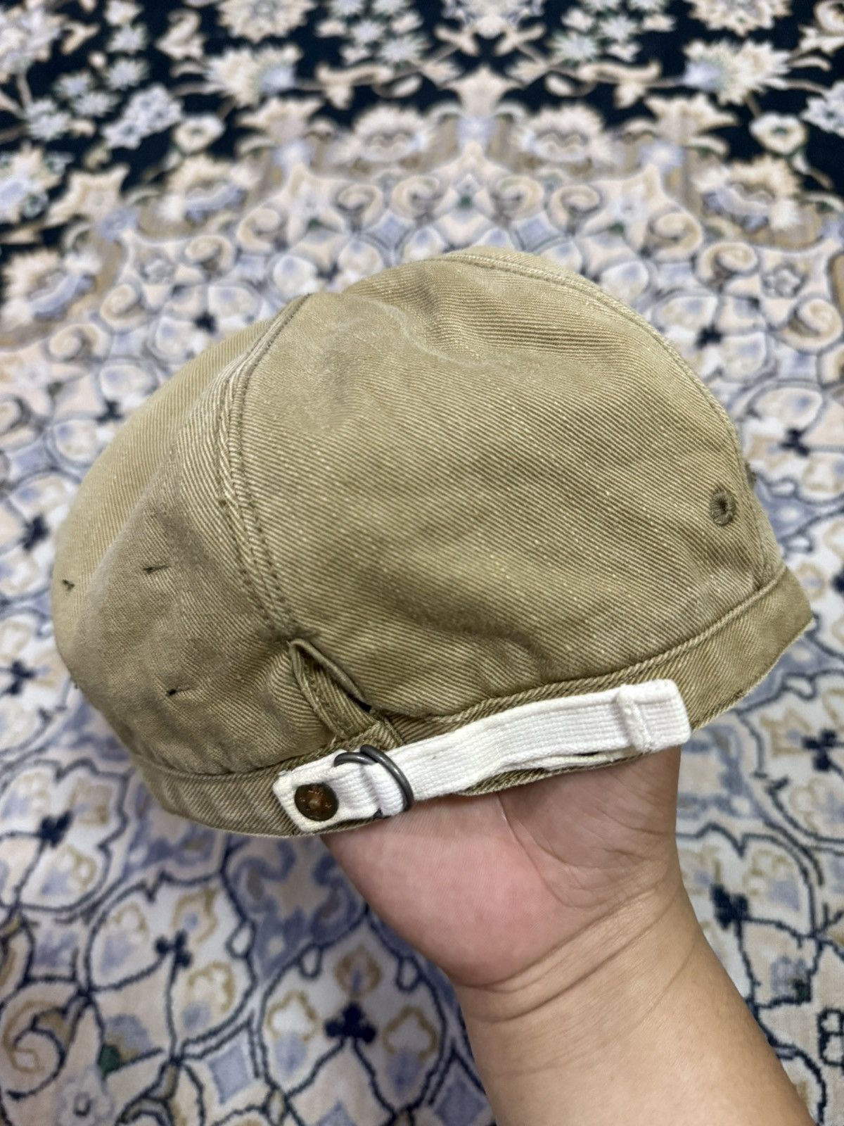 Ralph Lauren Rare vintage Double Ralph Lauren hat Size ONE SIZE - 5 Thumbnail