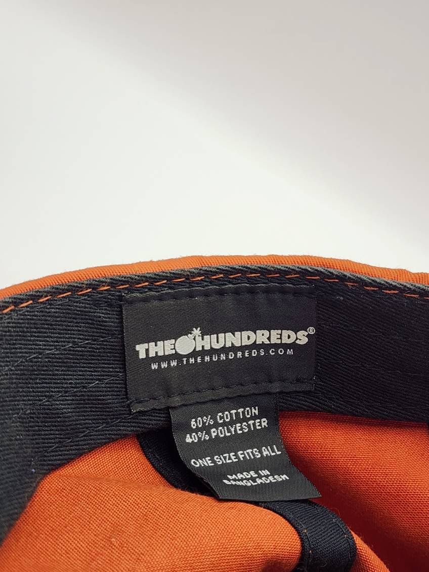 The Hundreds The Hundreds RoseBud Strapback Size ONE SIZE - 5 Thumbnail