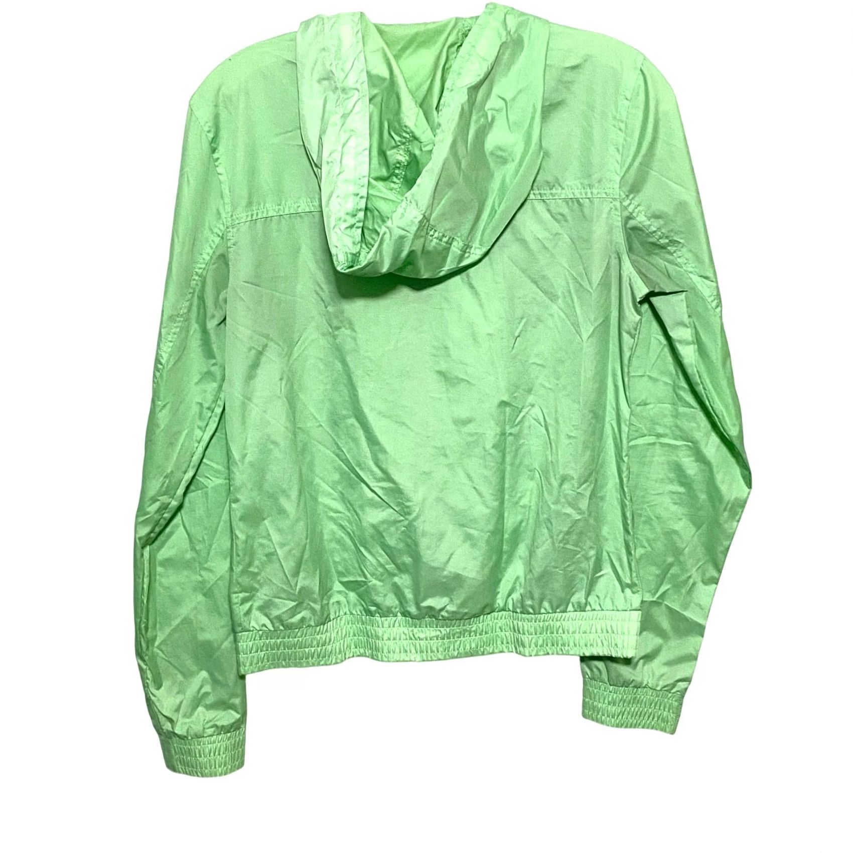 Vintage VINTAGE Zine Lightweight Full Zip Hooded Weatherproof Jacket Womens S Outdoor Utility Size S / US 4 / IT 40 - 2 Thumbnail