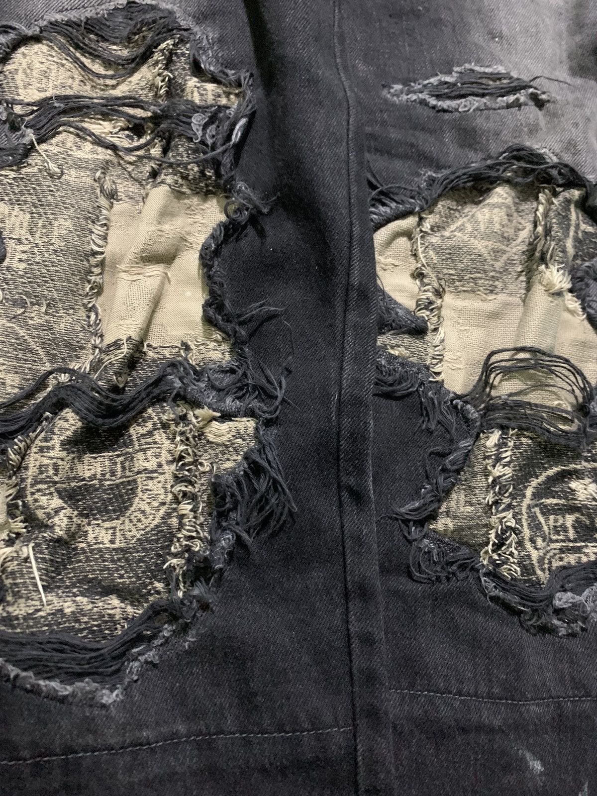 Maison MIHARA YASUHIRO Maison Mihara Yasuhiro Ripped Pants Size US 30 / EU 46 - 4 Thumbnail