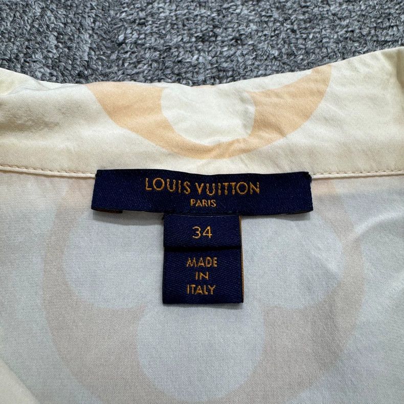 Louis Vuitton Louis Vuitton size 34 Gradient full print presbyopic shirt Size US M / EU 48-50 / 2 - 7 Thumbnail