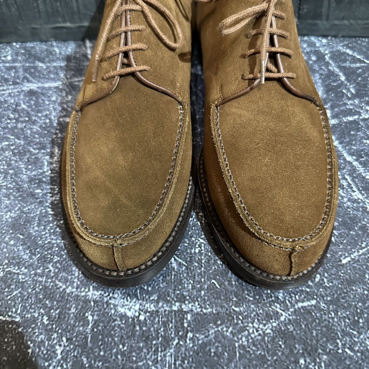 Other LOTTUSE - Men’s Suede Brown Derby size 7 Size US 7 / EU 40 - 6 Thumbnail