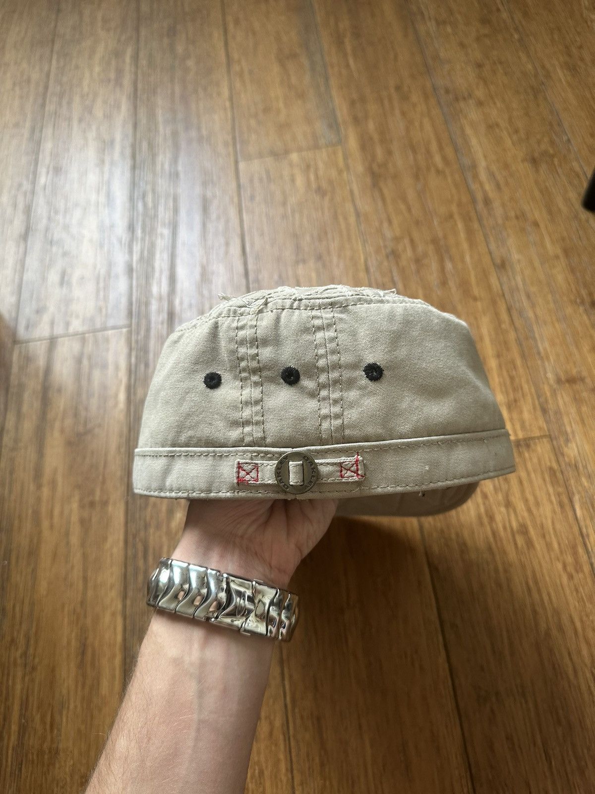 Oakley Oakley Vintage Casquette Cap Hat Béret military utilitary Size ONE SIZE - 5 Thumbnail