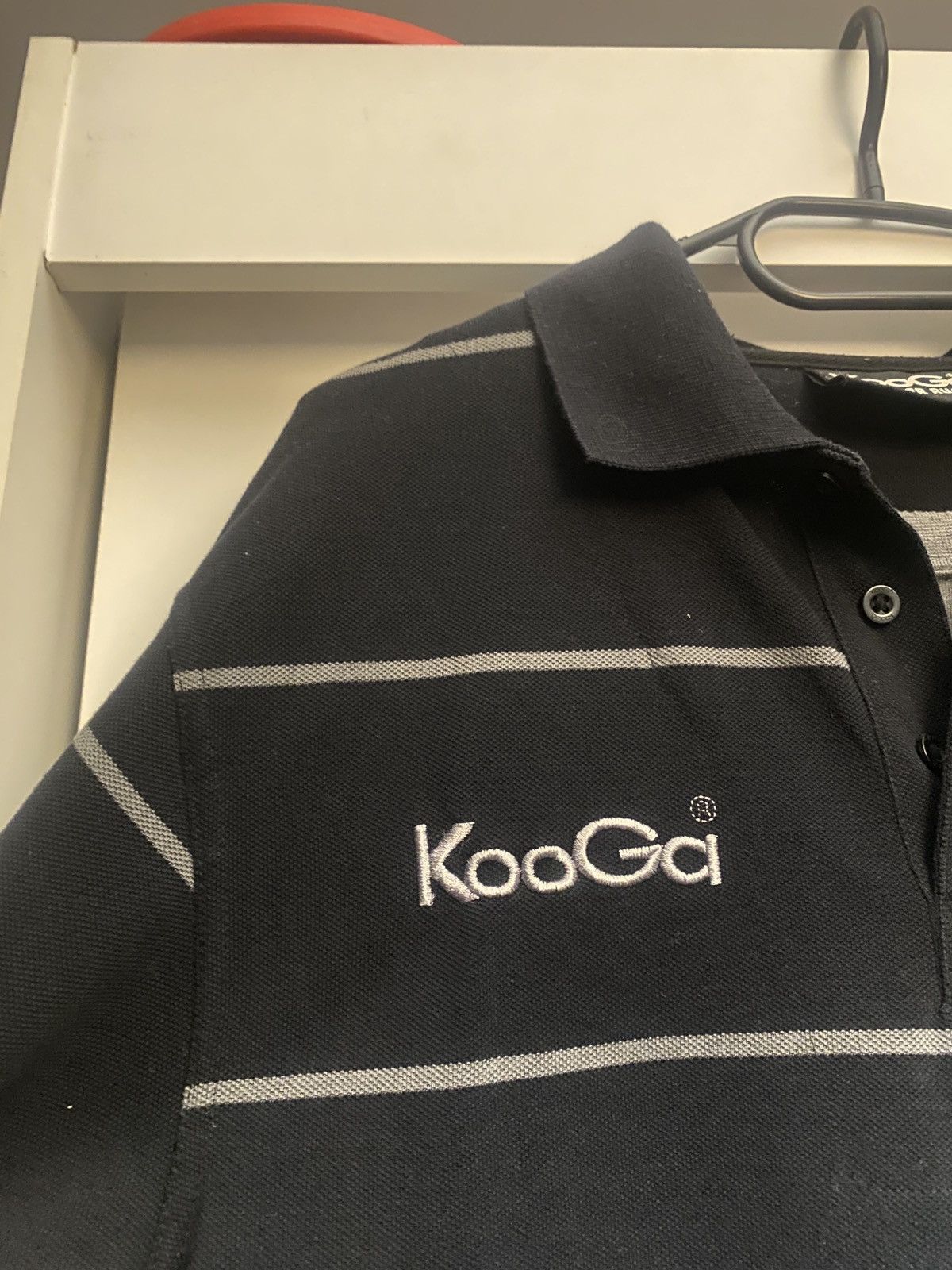 Vintage Rugby KooGa polo shirt Size US S / EU 44-46 / 1 - 4 Thumbnail