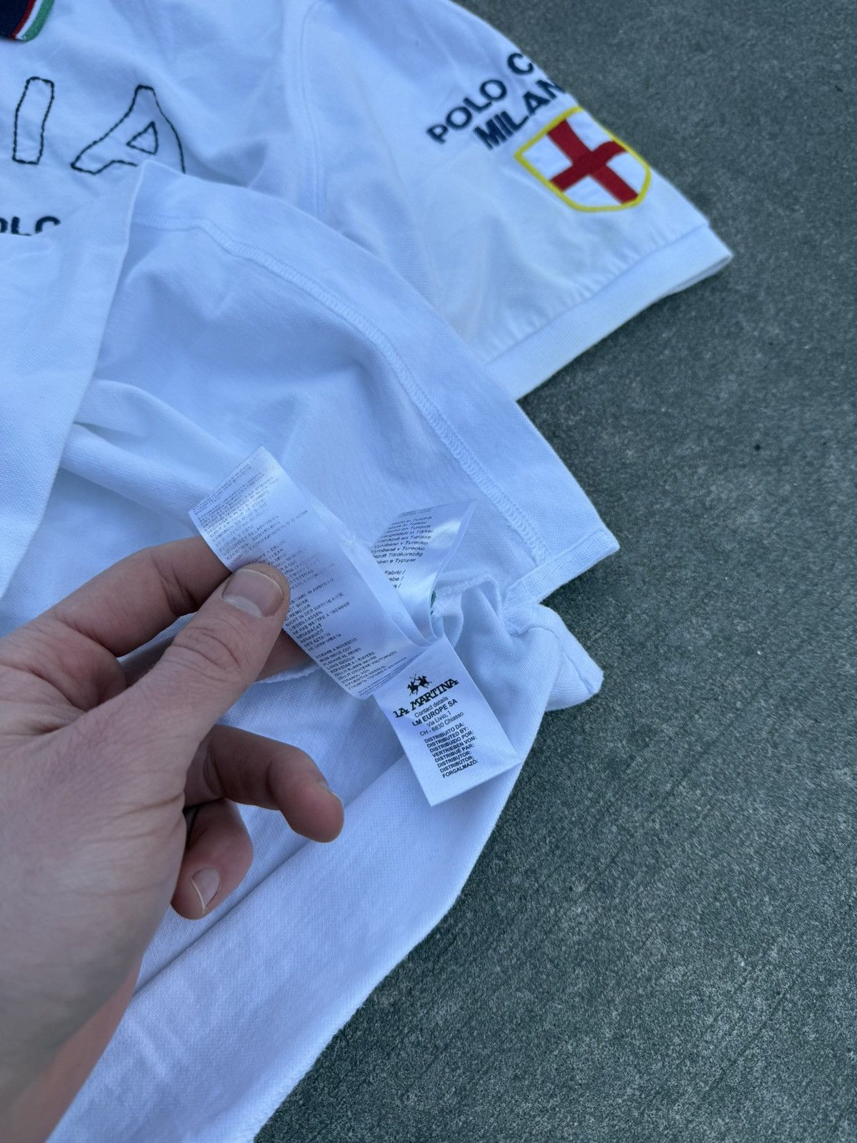 Other Vintage La Martina Luxury Rare streetwear hype polo shirt Size US XL / EU 56 / 4 - 15 Thumbnail