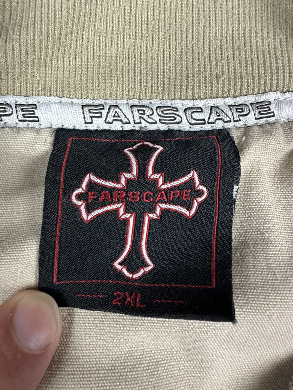 Designer Rare Farscape Camo Utility Bomber Jacket 2XL Streetwear Size US XXL / EU 58 / 5 - 8 Thumbnail