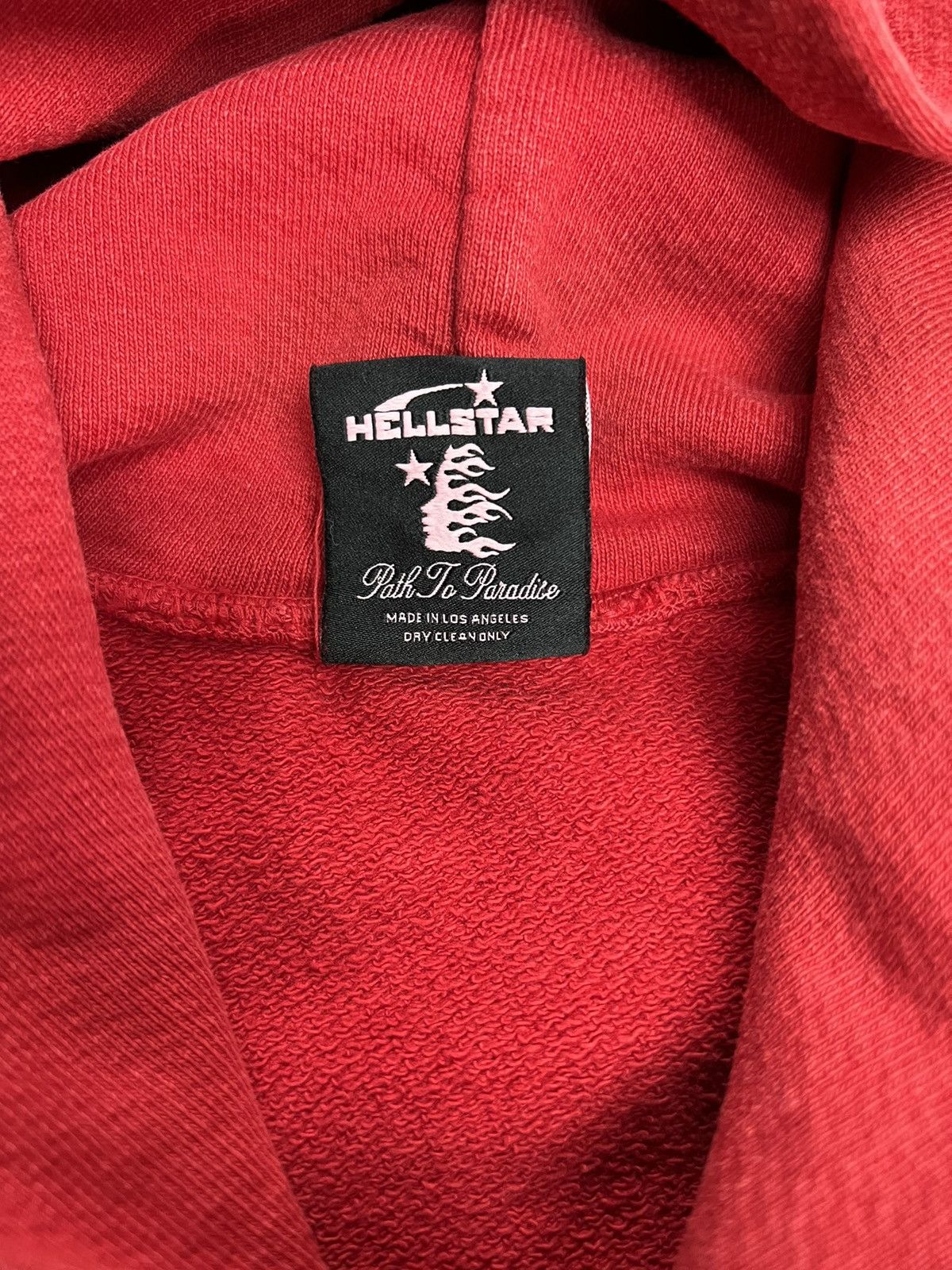 HELLSTAR Hellstar Records Hoodie Size US M / EU 48-50 / 2 - 5 Thumbnail