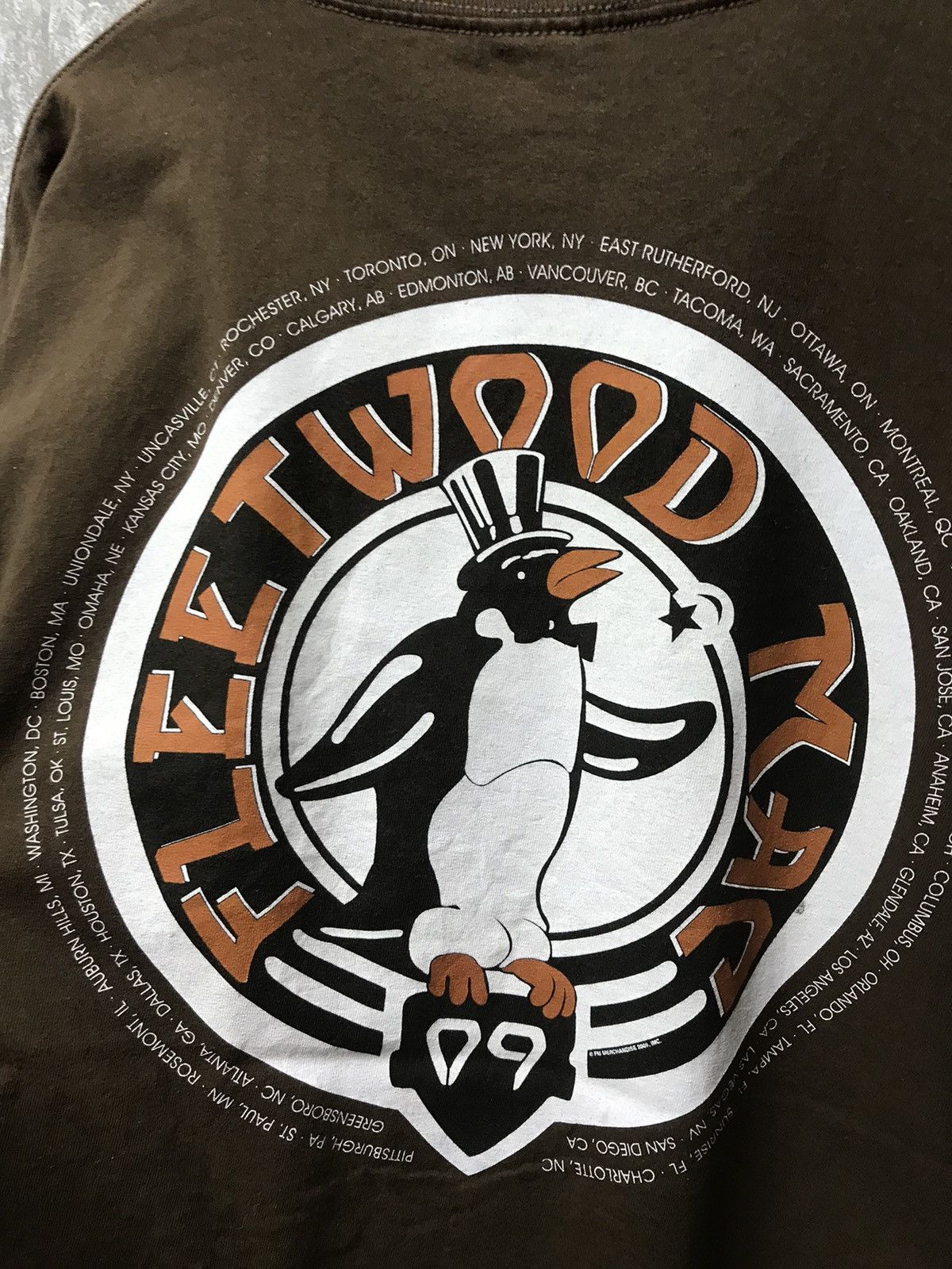 Band Tees × Vintage Vintage Fleetwood Mac Stevie Nicks Tour Tee Size US XXL / EU 58 / 5 - 4 Thumbnail