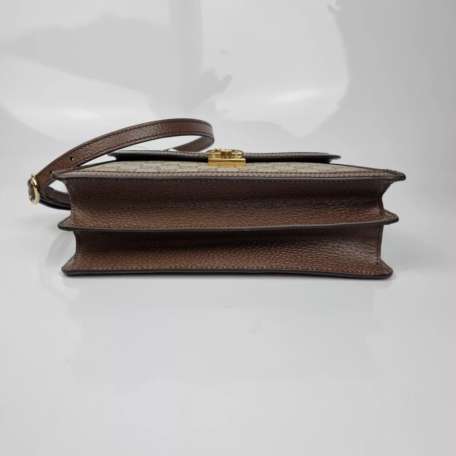 Gucci GUCCI Medium Ophidia GG Ebony Top Handle Bag New Size ONE SIZE - 5 Thumbnail
