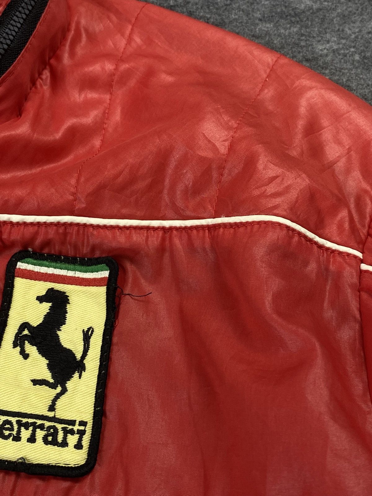 Ferrari jacket ferrari vintage 80 Size US M / EU 48-50 / 2 - 9 Thumbnail