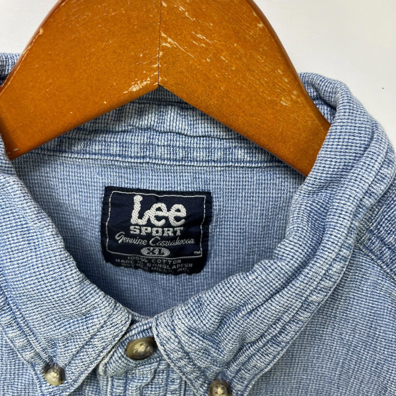 Starter Vintage Ohio State Buckeyes Lee Button Up Shirt XL Size ONE SIZE - 4 Thumbnail