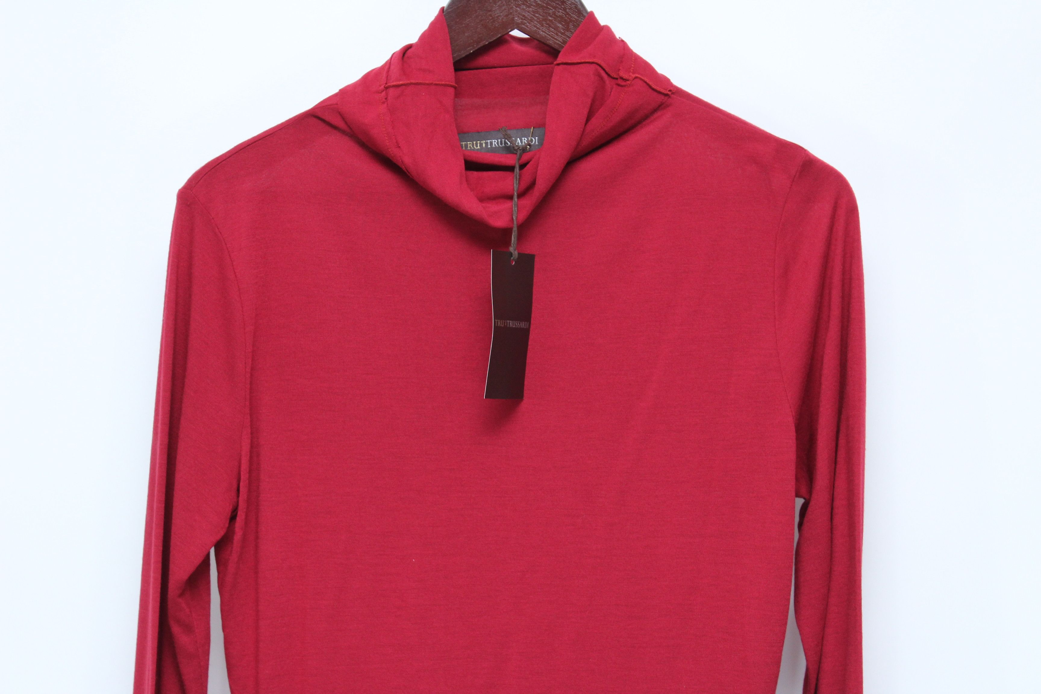 Trussardi Trussardi Sweater Womens Size L Authentic Hype Rare Size L / US 10 / IT 46 - 5 Thumbnail