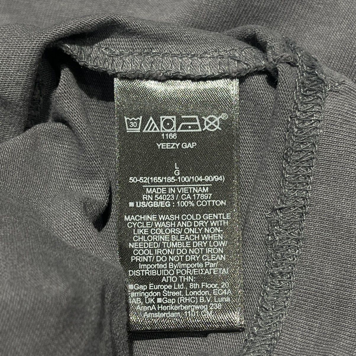 Gap × Yeezy Yeezy x Gap Unreleased Box Tee Size US L / EU 52-54 / 3 - 4 Thumbnail