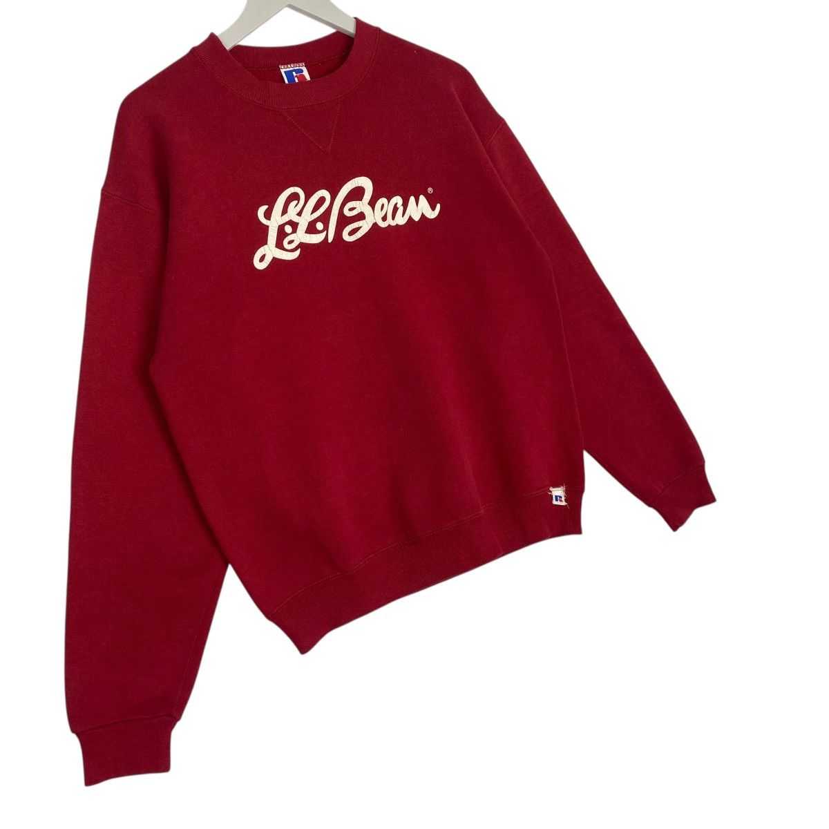 Other Vintage Russell Athletic Graphic Crewneck Sweatshirt Red Size US XL / EU 56 / 4 - 3 Thumbnail