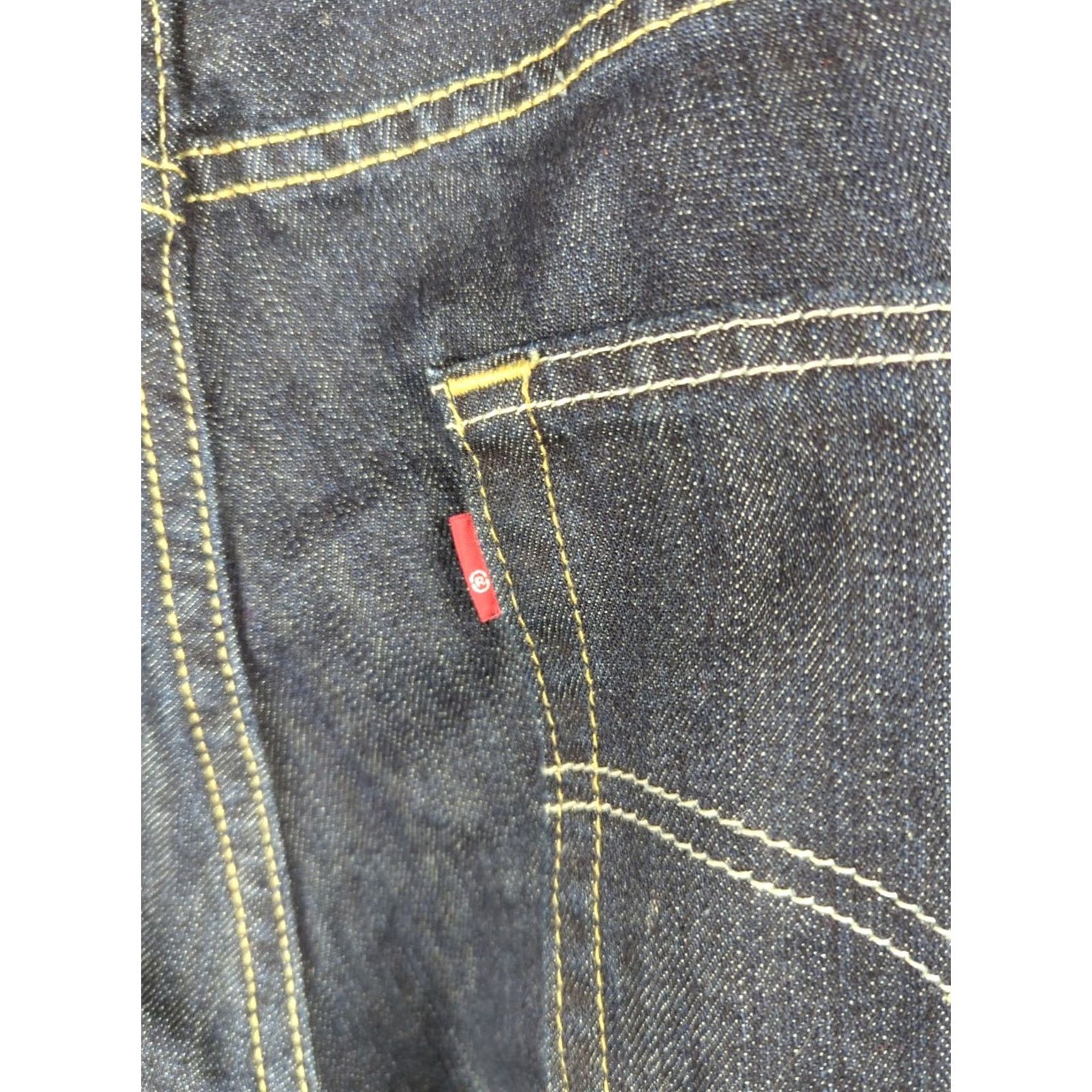 Levi's VINTAGE None Levi's Jeans 559 31x32 Blue Denim Straight 5-Pocket Regular Mens Pants Dark Wash Blue Jeans Size US 31 - 5 Thumbnail