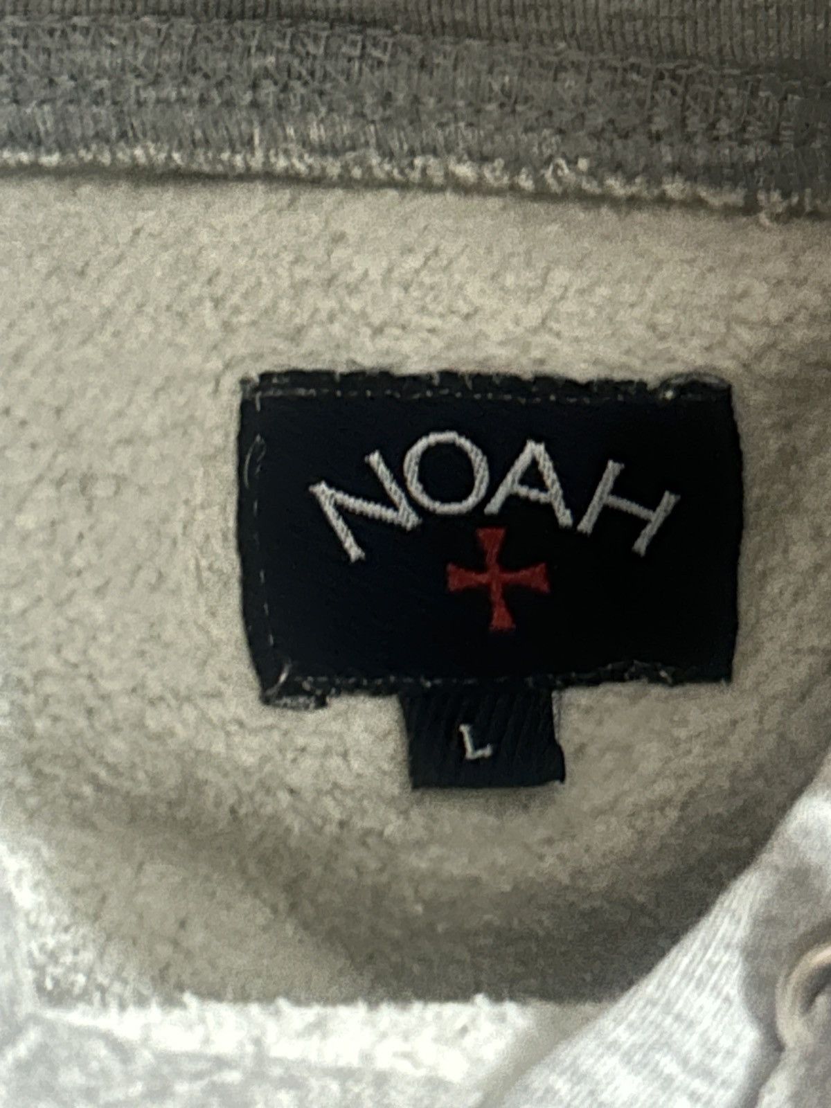 Noah Grey Noah NYC Bluefin Tuna Logo hoodie Size US L / EU 52-54 / 3 - 4 Thumbnail