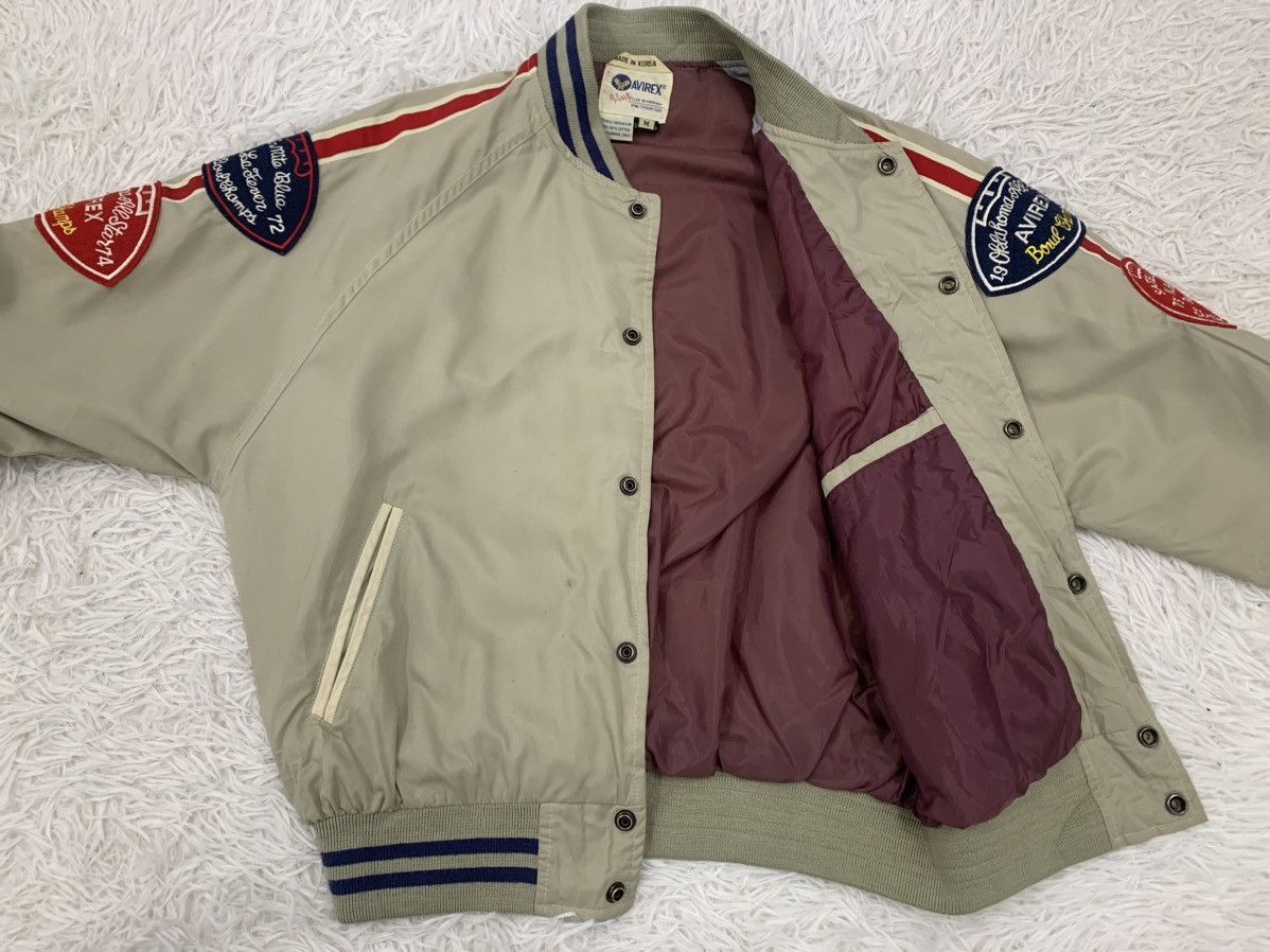 Avirex Avirex Varsity Nice Patches Jacket Size US M / EU 48-50 / 2 - 12 Thumbnail