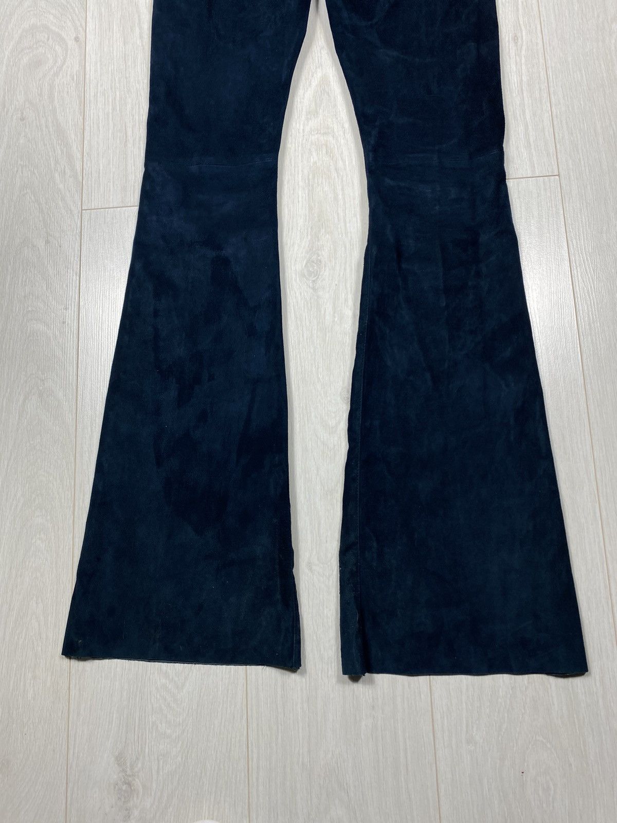Designer Mon&Pau Cordero Suede Lola Pants Size 27" / US 4 / IT 40 - 16 Thumbnail