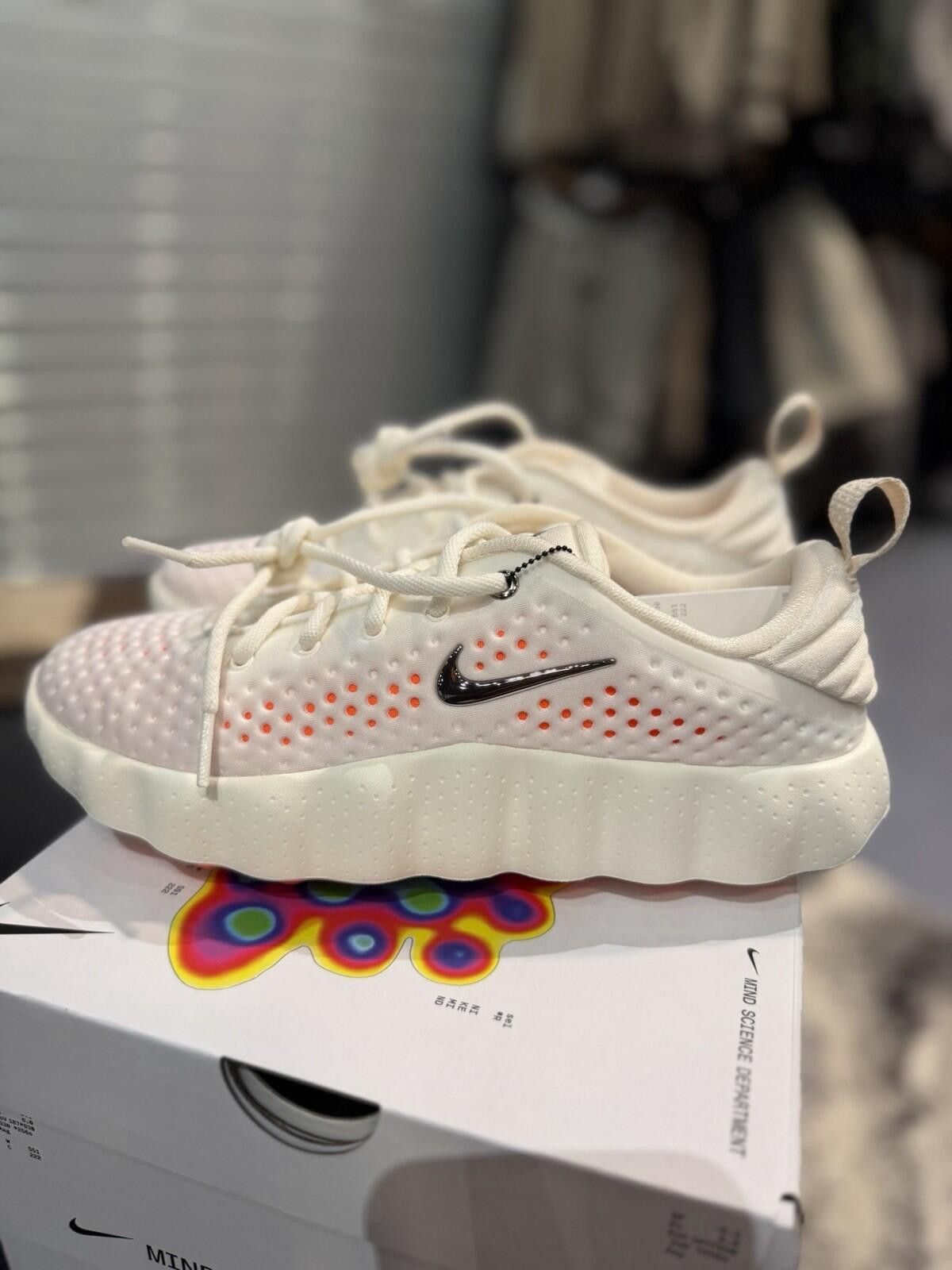 Nike Size 9.5W - Nike Mind 002 Women's Sail HQ4310-100 BRAND NEW Size US 9.5 / IT 39.5 - 3 Thumbnail