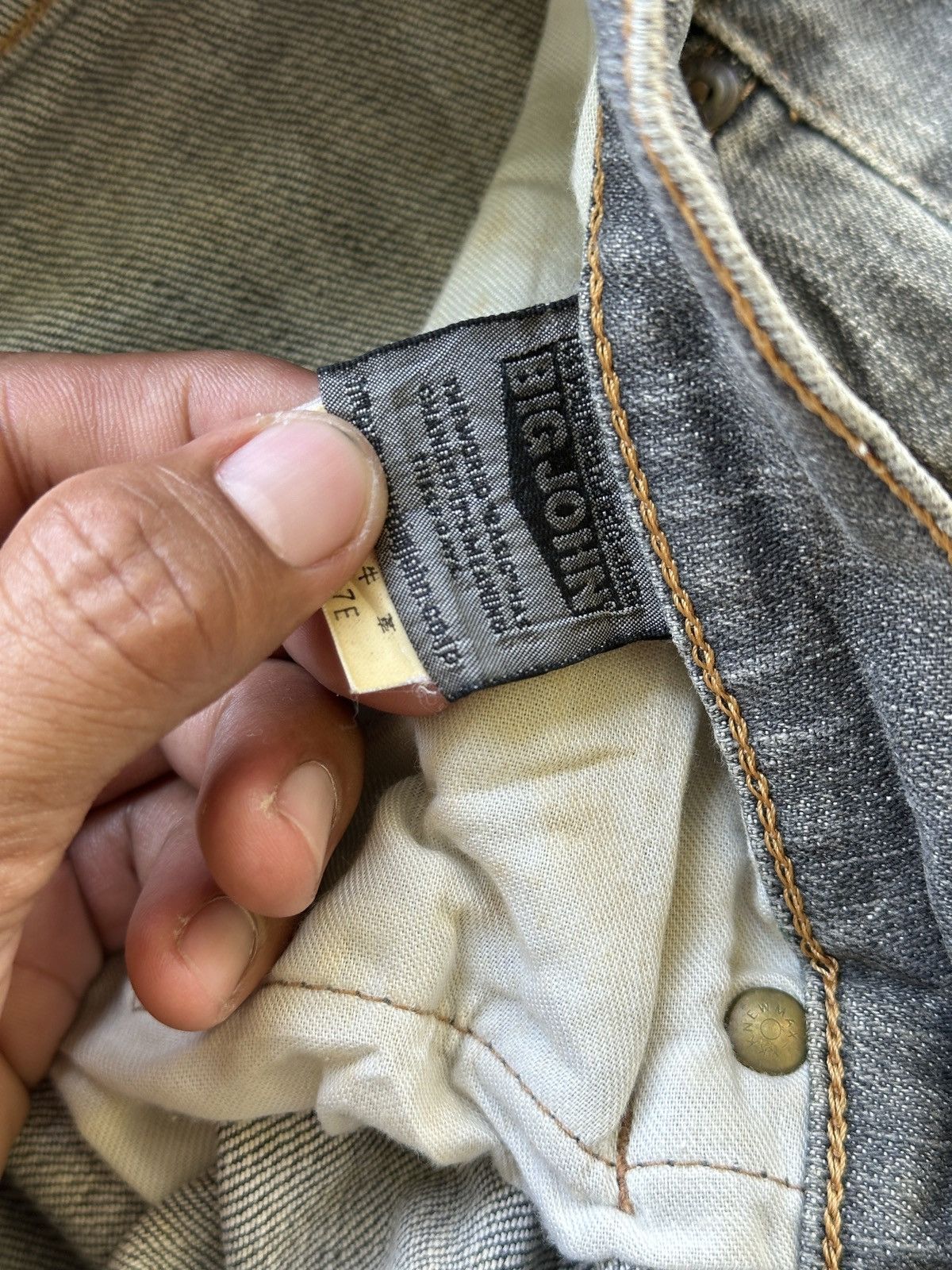 Kapital Vintage Big John Distress Denim 32x41. Size US 32 / EU 48 - 9 Thumbnail