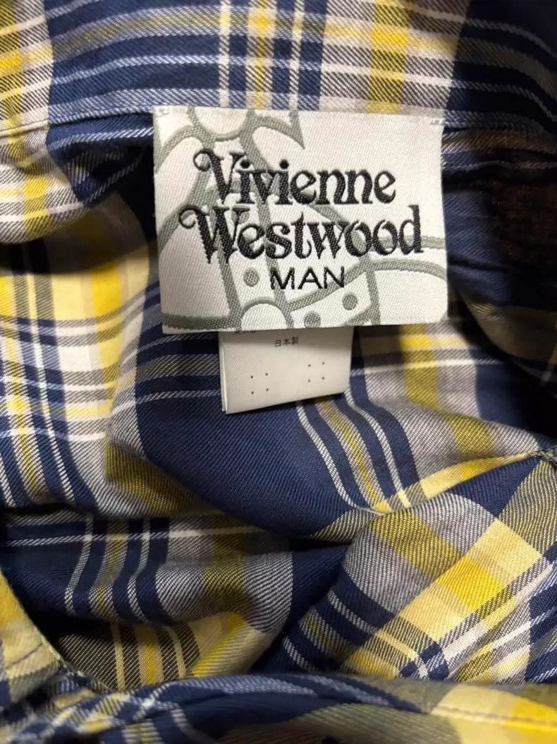 Vivienne Westwood Vivienne Westwood Mid-Century Vintage Shirt Size M / US 6-8 / IT 42-44 - 4 Thumbnail