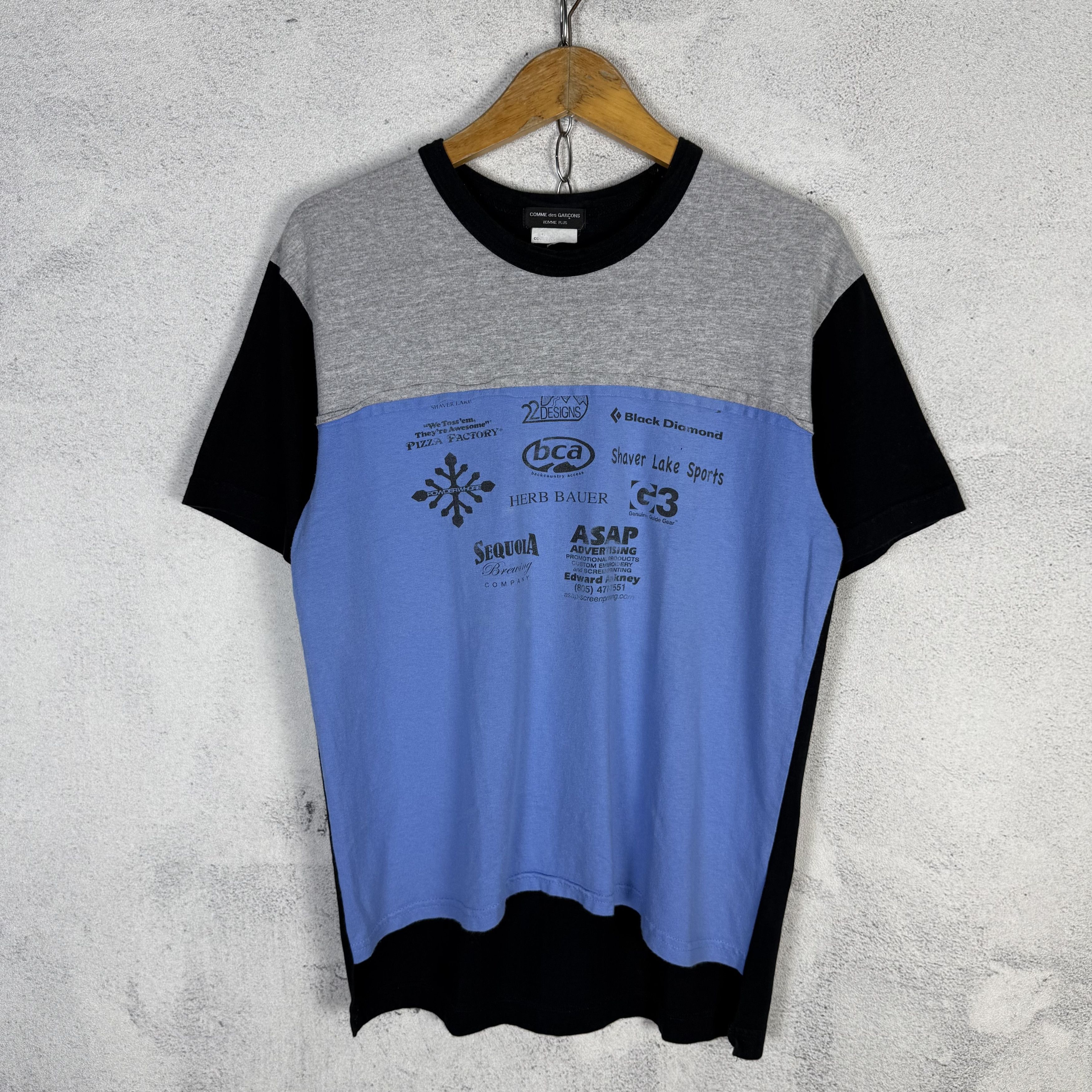 Comme des Garcons × Undercover Undercover x Cdg Reconstructed Tees