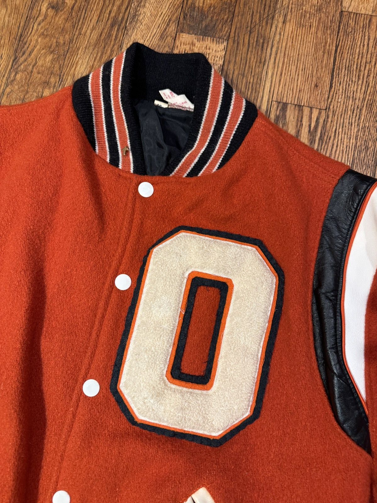 Vintage Vintage 70s/80s wool varsity letterman jacket Size US S / EU 44-46 / 1 - 2 Thumbnail