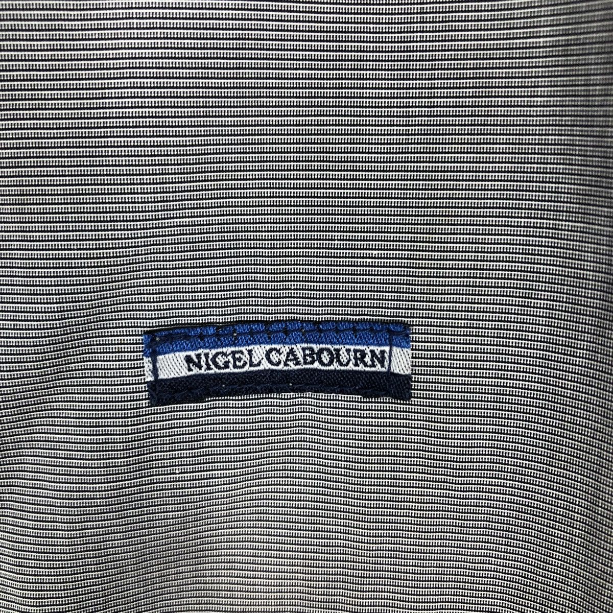 Japanese Brand 🔥Zipper Biker Jacket Distressed Rusty Design Nigel Cabourn Size US M / EU 48-50 / 2 - 19 Thumbnail