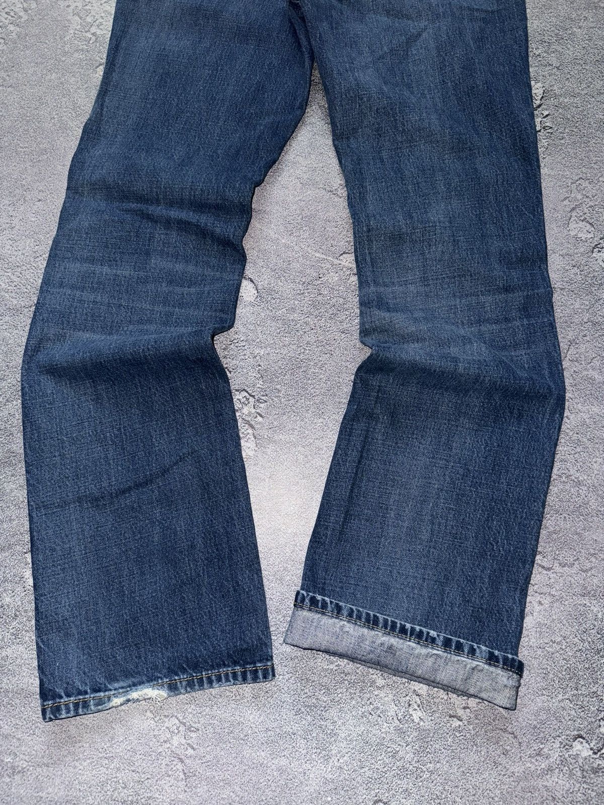 Miss Sixty × Vintage Miss sixty 29 Mary J Wmns Jean pant trouser chino distressed Size 29" - 3 Thumbnail