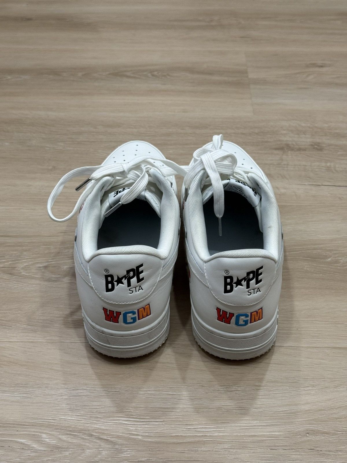 Bape Bapesta MA 2 Shark Sneakers Size US 13 / EU 46 - 16 Thumbnail