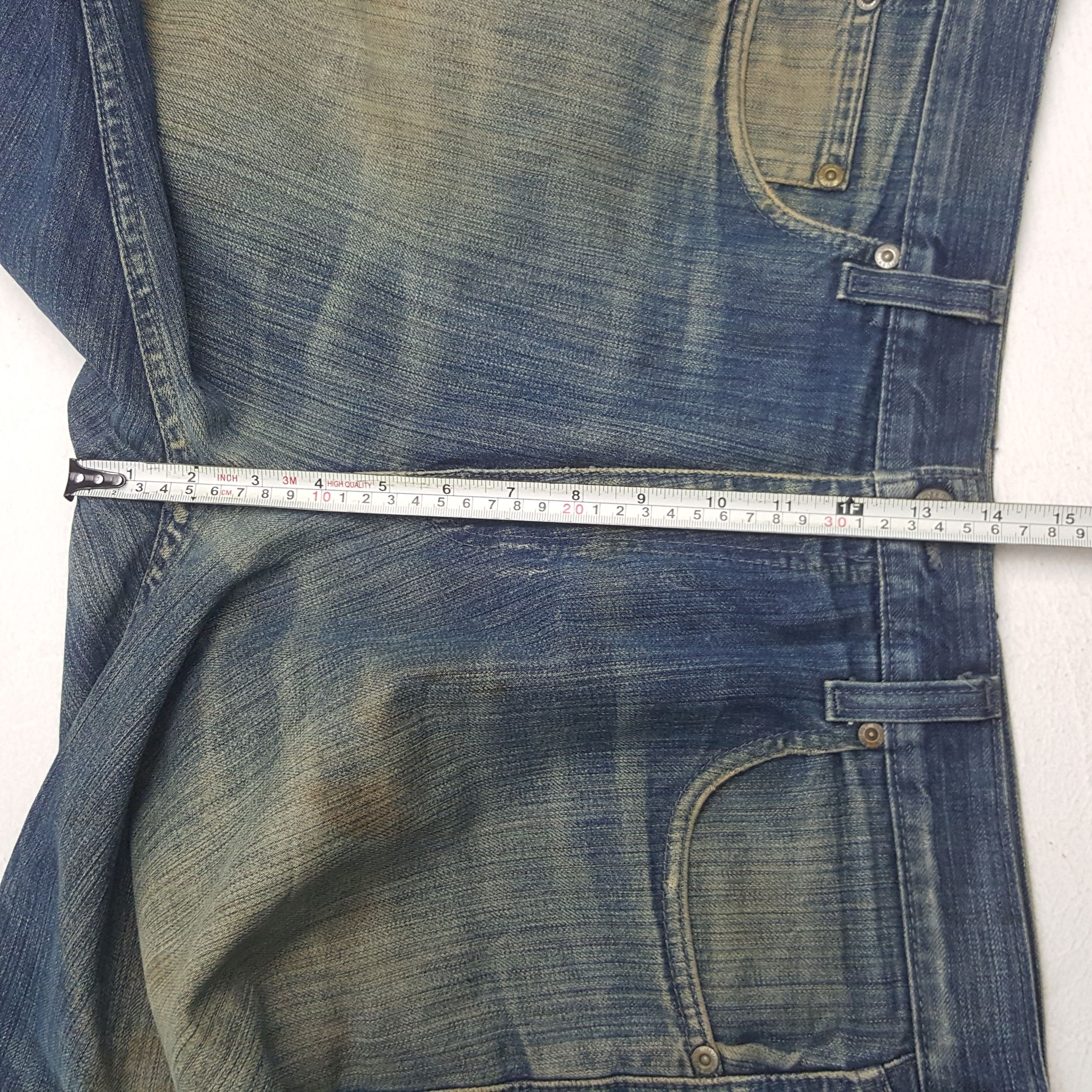 Stussy × Vintage Vintage Stussy American Brand Streetwear Denim Jeans Size US 33 - 13 Thumbnail