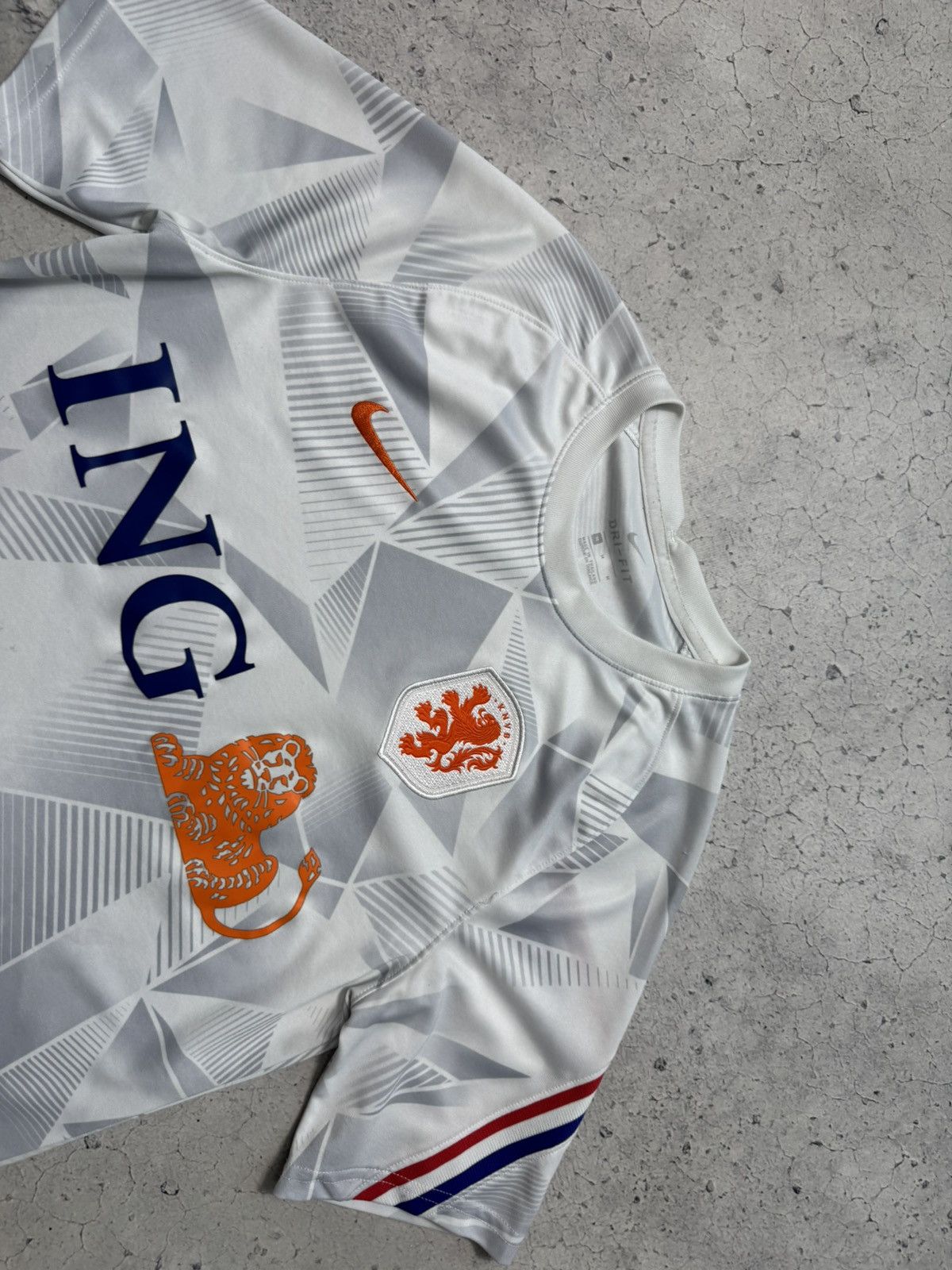 Nike Nike Netherlands National Team Soccer Jersey 2020/2021 KNVB Size US M / EU 48-50 / 2 - 5 Thumbnail