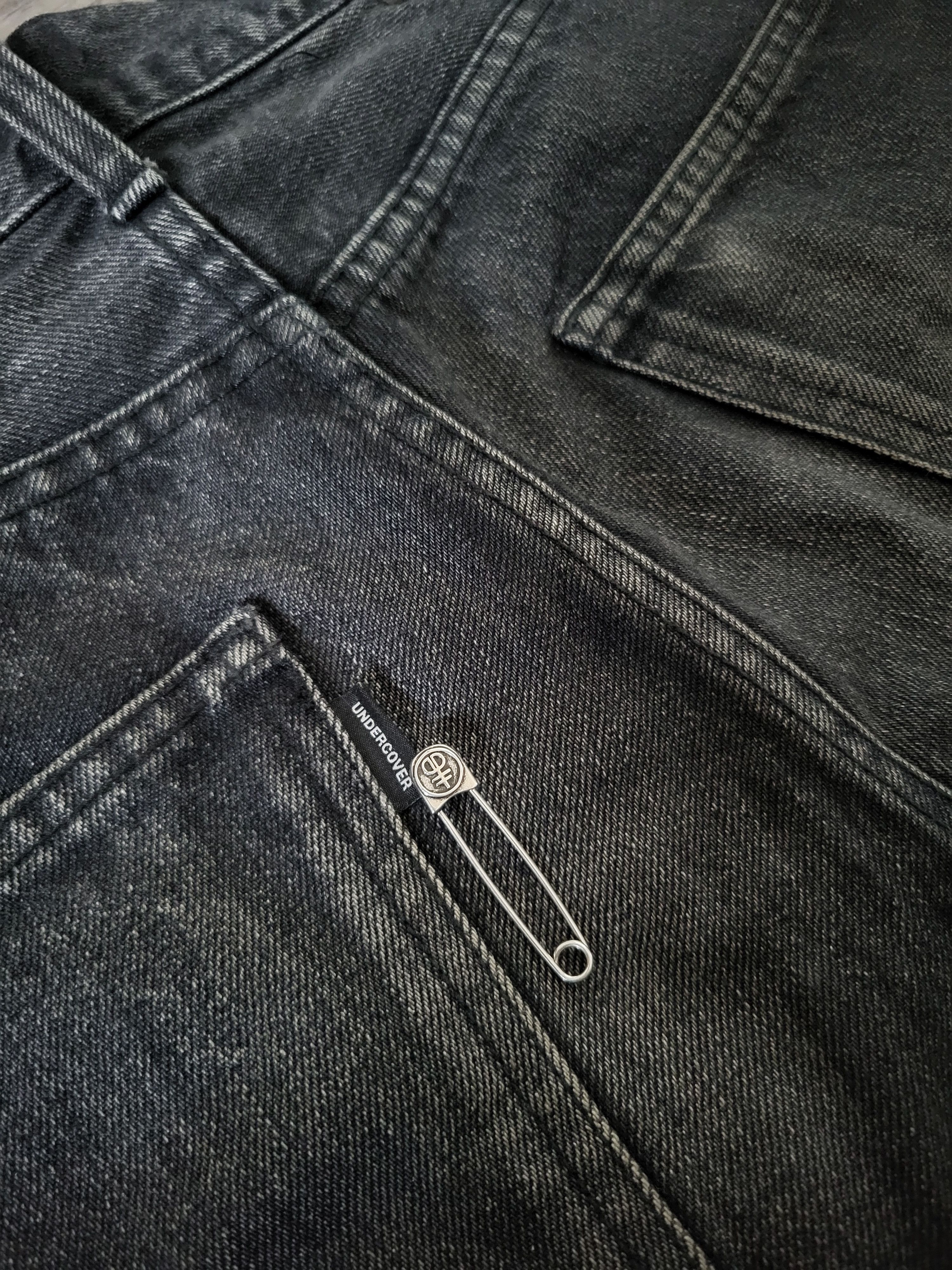 Undercover Undercover SS24 Bug Insect Denim Reissue SAMPLE Size US 33 - 5 Thumbnail