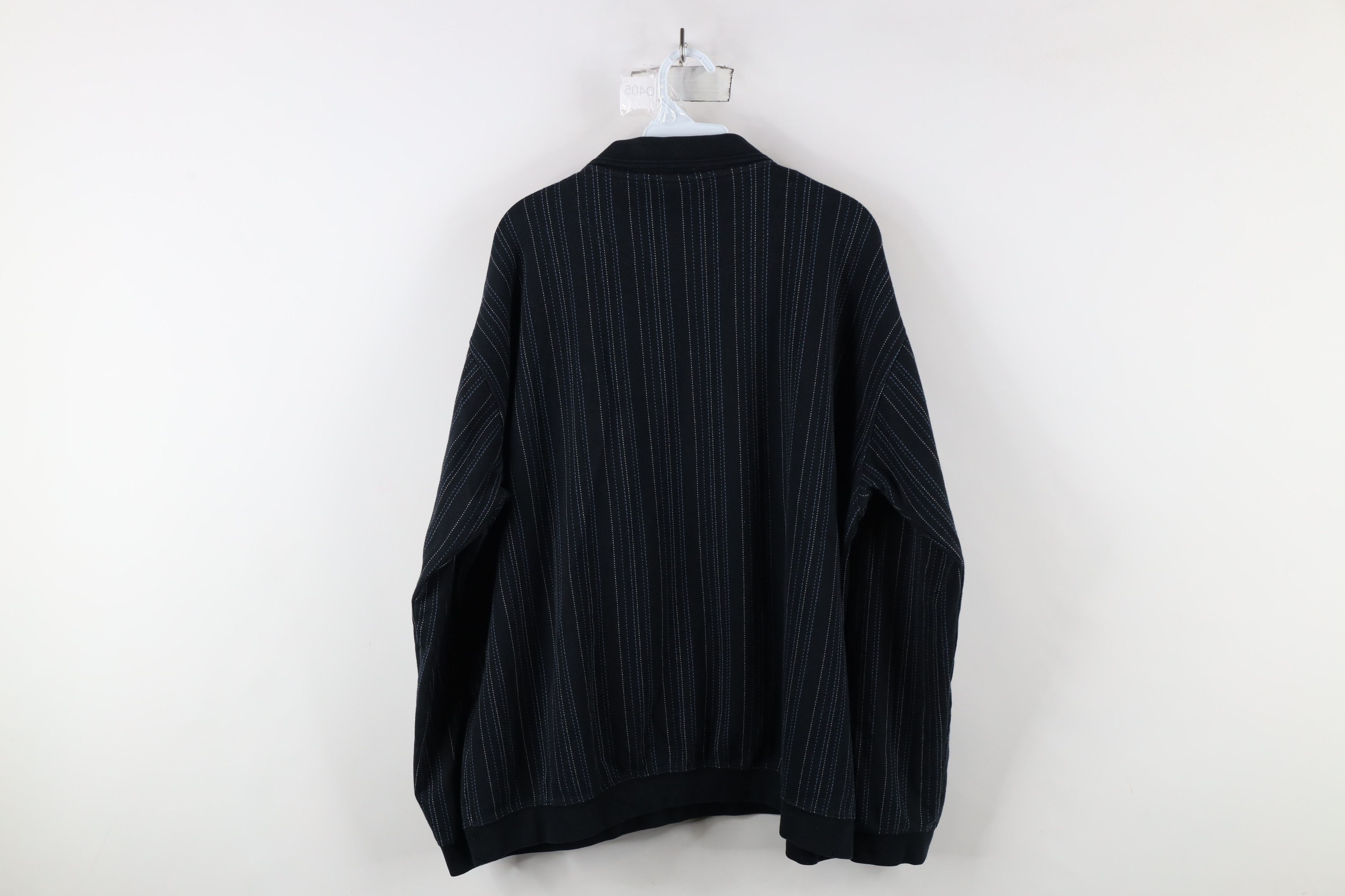 Vintage Vintage 90s Streetwear Collared Long Sleeve Rugby Polo Size US XXL / EU 58 / 5 - 8 Thumbnail