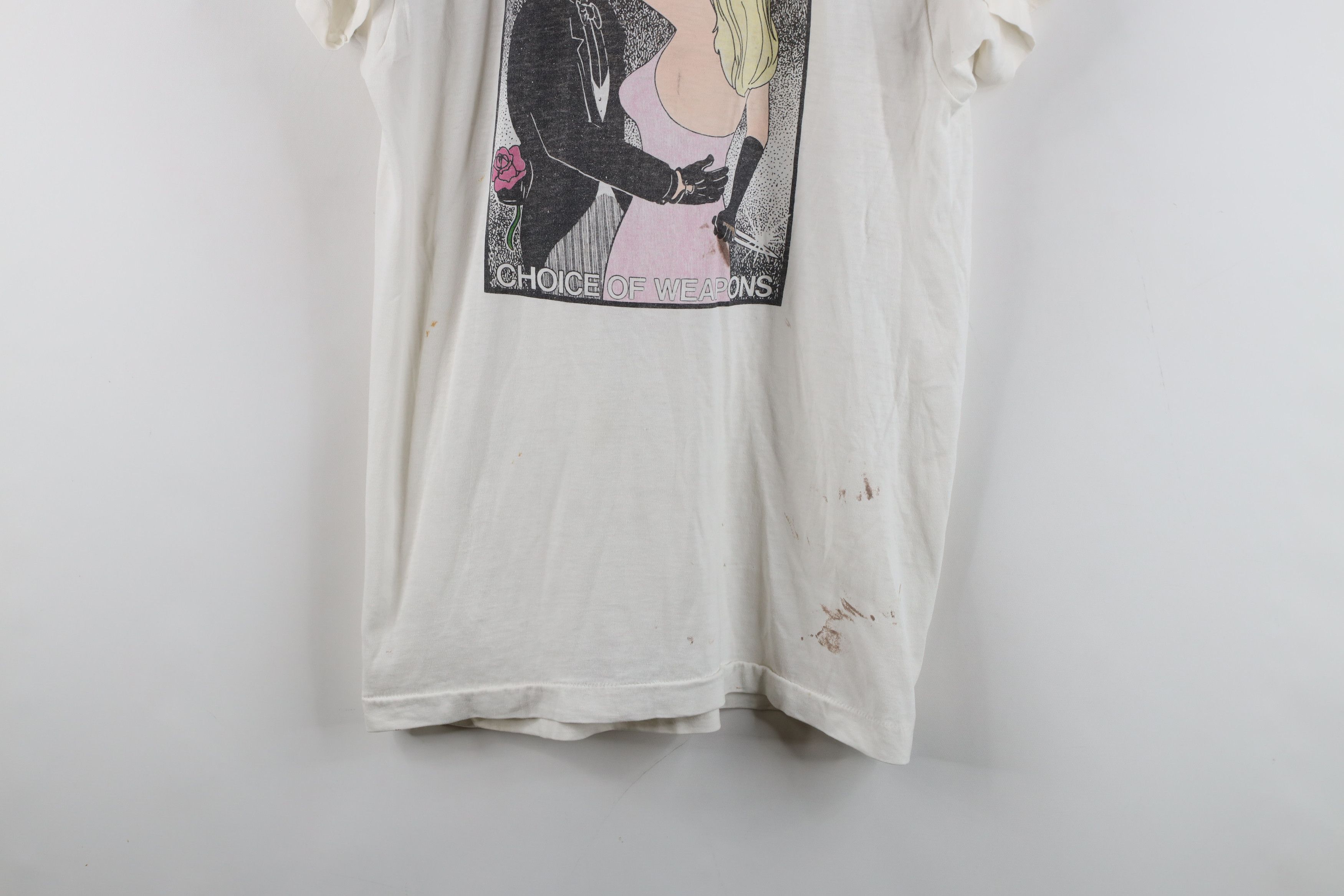 Vintage Vintage 80s Choice of Weapons Head East Band T-Shirt USA Size US M / EU 48-50 / 2 - 3 Thumbnail