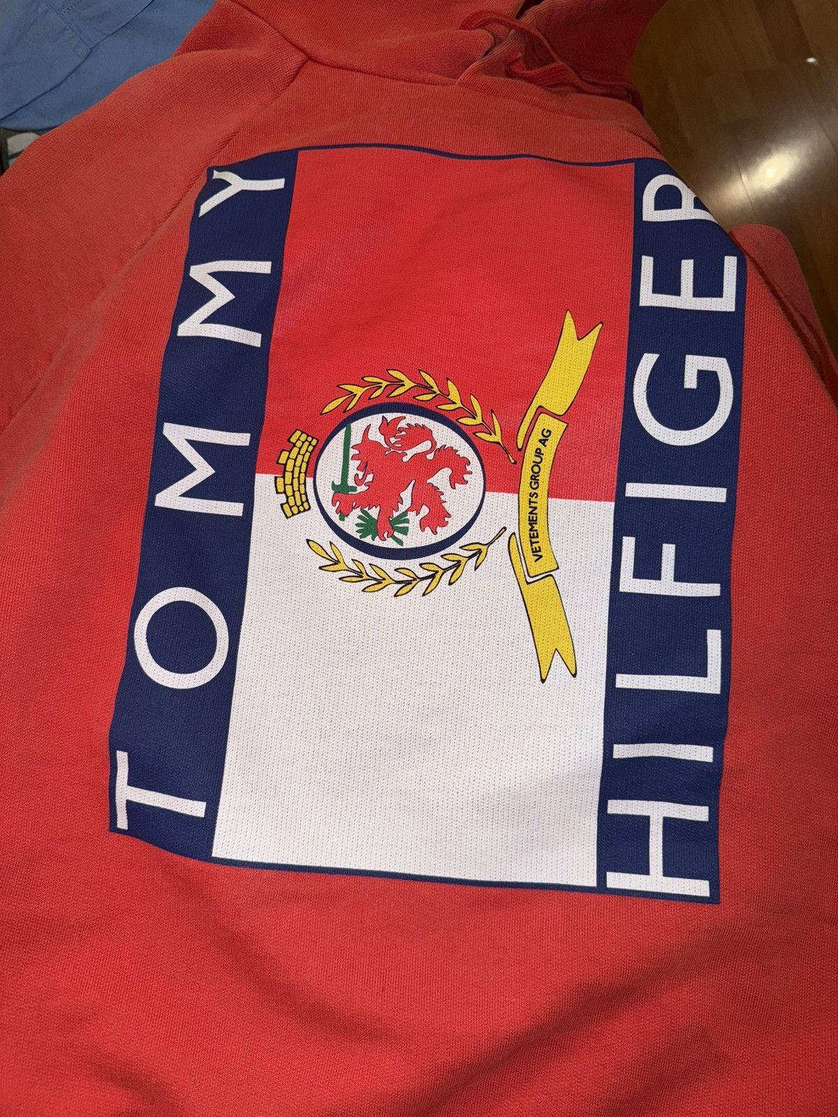 Vetements Vetements tommy hilfiger hoodie Size US XS / EU 42 / 0 - 14 Thumbnail