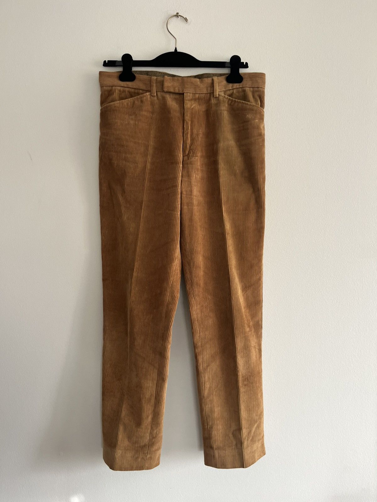 Dolce & Gabbana Dolce & Gabbana - Corduroy Pants Size US 32 / EU 48 - 1 Thumbnail