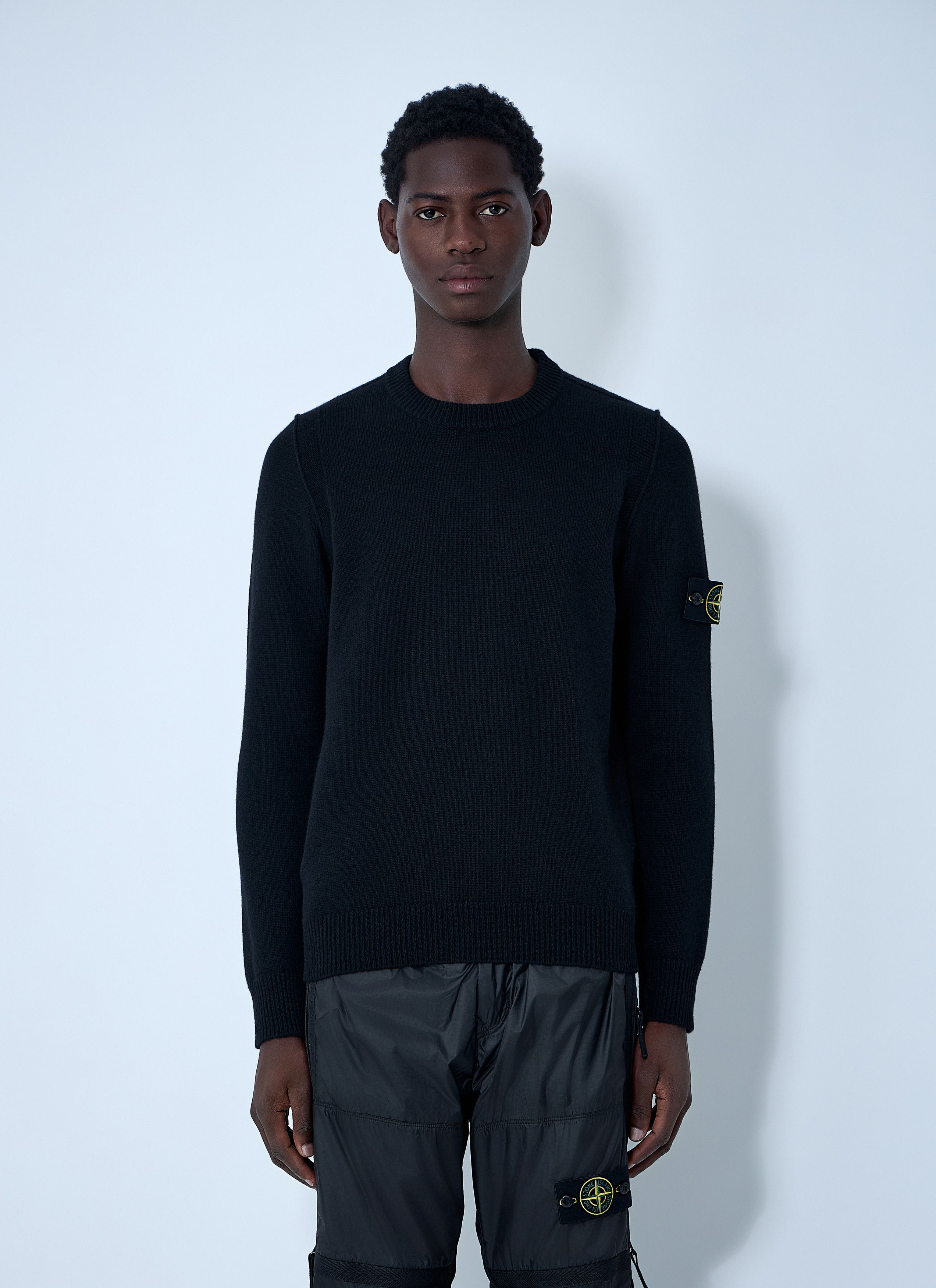 Stone Island Wool-Blend Sweater Size US M / EU 48-50 / 2 - 1 Thumbnail