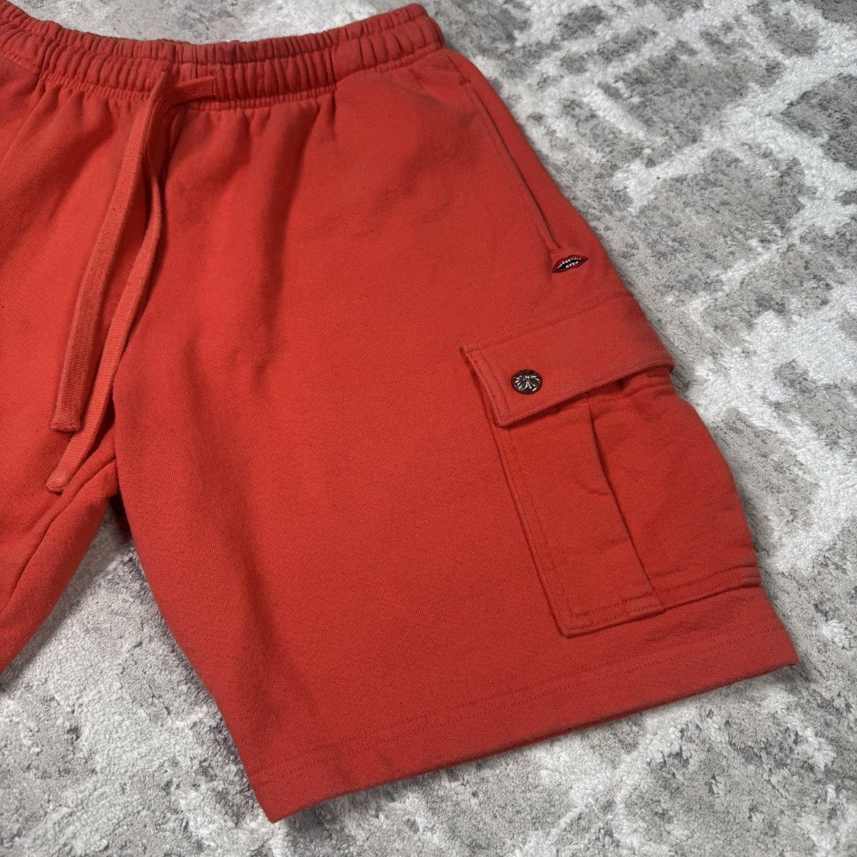 Chrome Hearts Matty boy sadistic lipstick sweatshort Size US 34 / EU 50 - 5 Thumbnail
