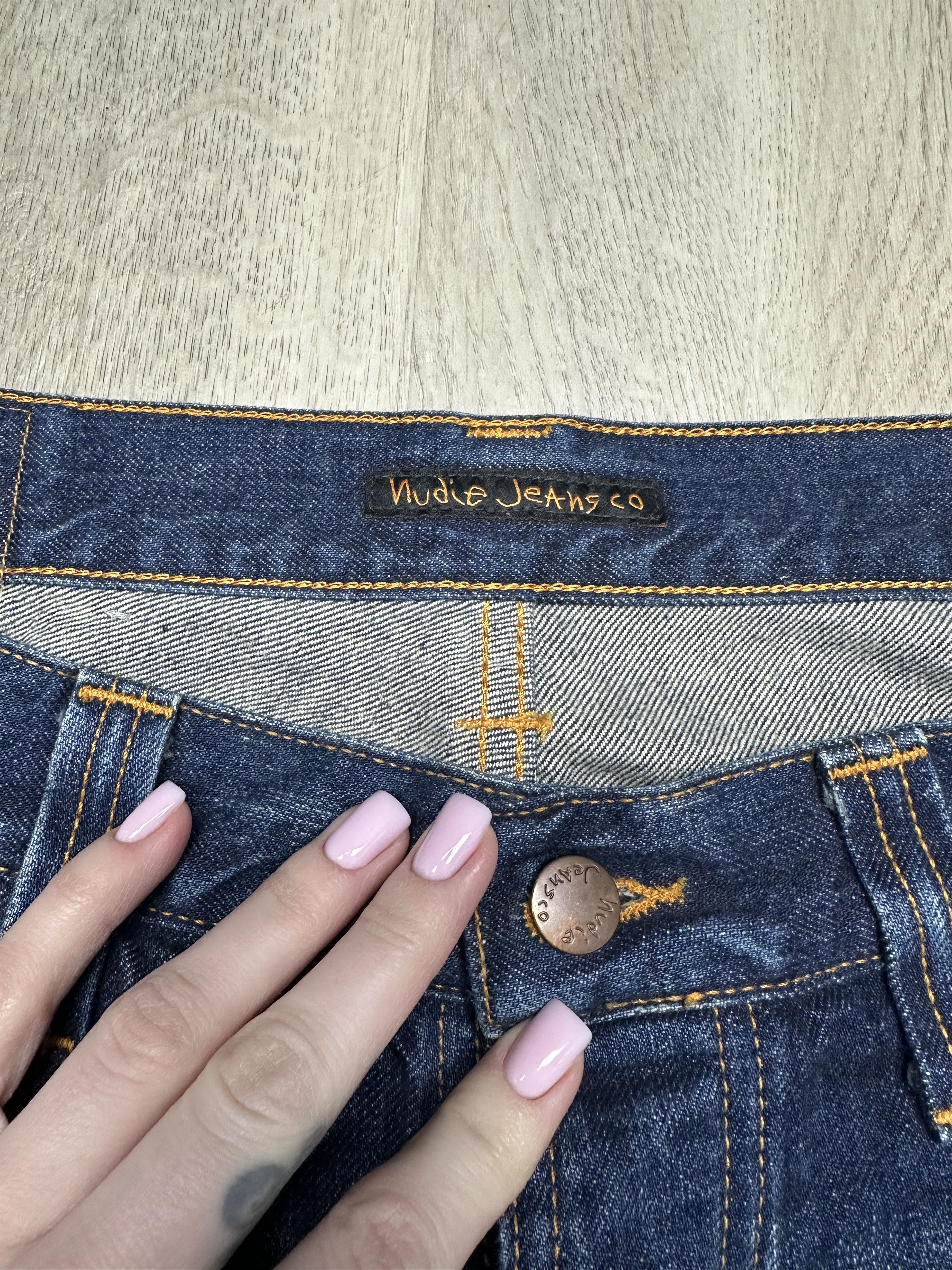 Nudie Jeans Nudie Jeans Steady Eddie Vintage Mens Denim Pants Size US 34 / EU 50 - 6 Thumbnail