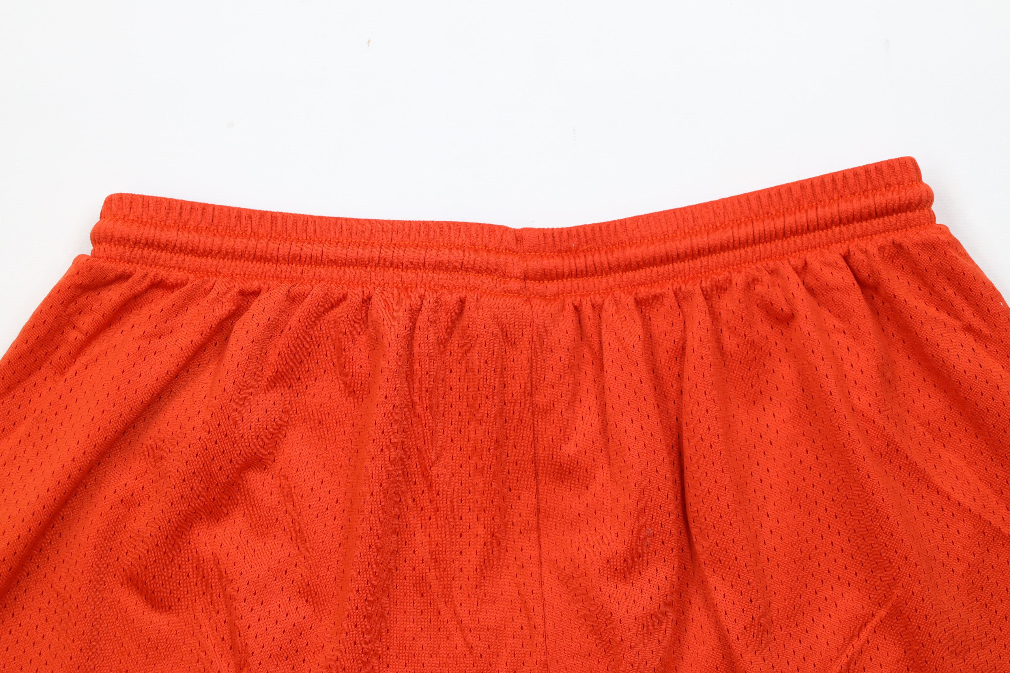Nike Vintage 90s Nike Scott Mini Swoosh Above Knee Shorts Orange Size US 32 / EU 48 - 10 Thumbnail